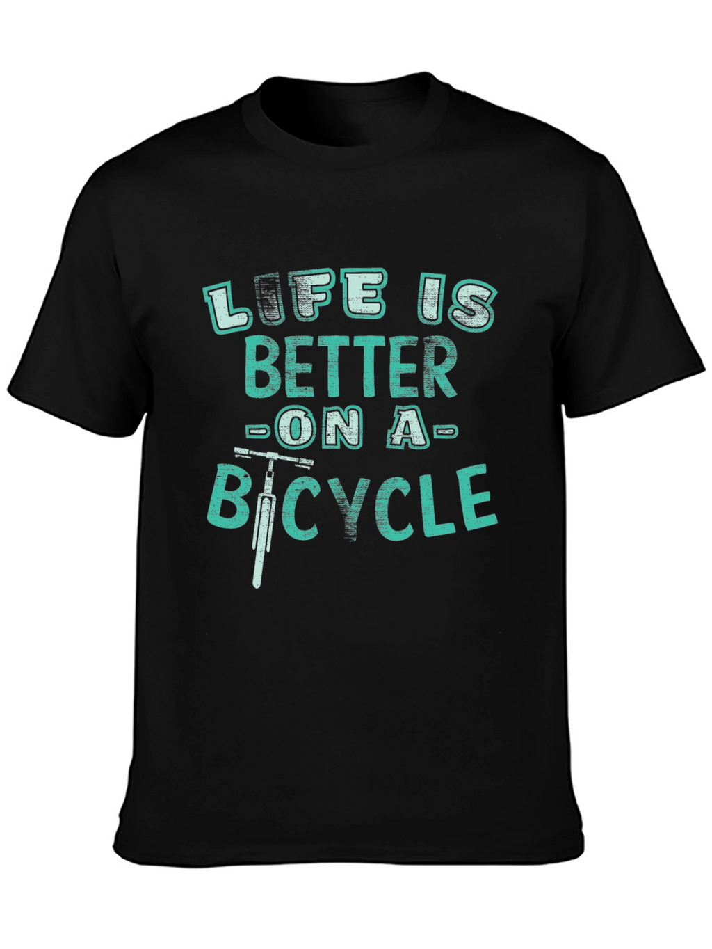 Life Is Better on a Bicycle Graphic Tee