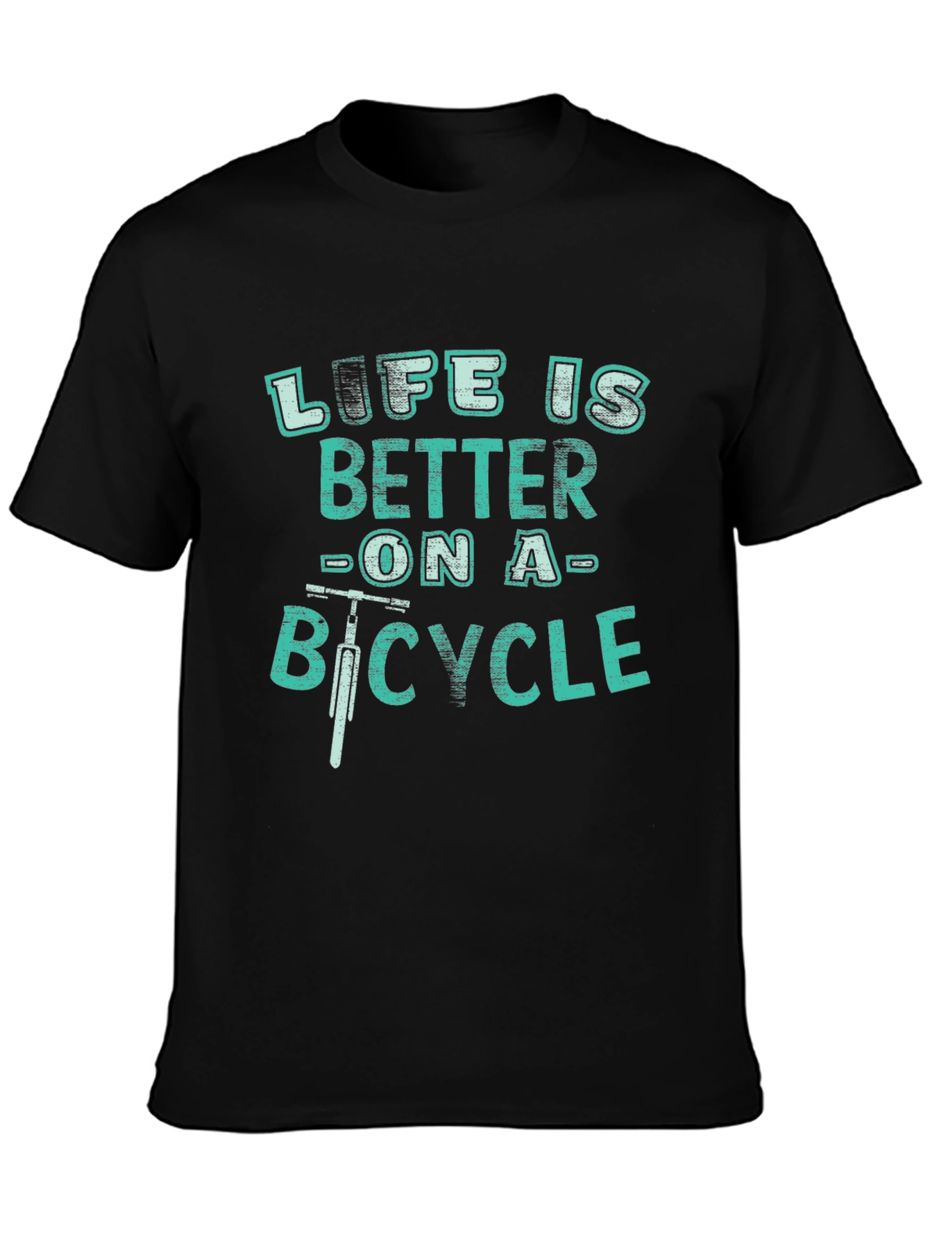 Life Is Better on a Bicycle Graphic Tee