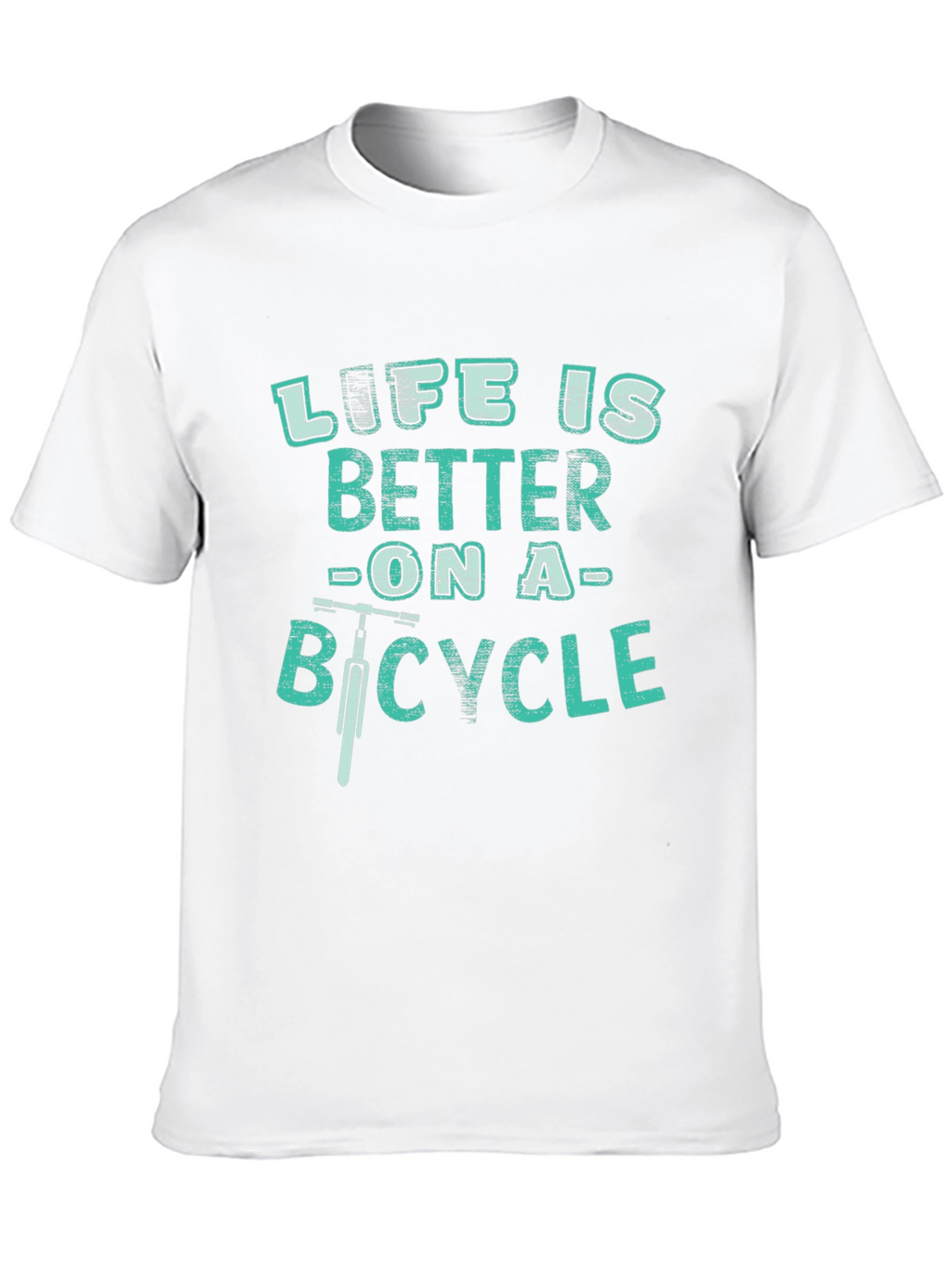 Life Is Better on a Bicycle Graphic Tee