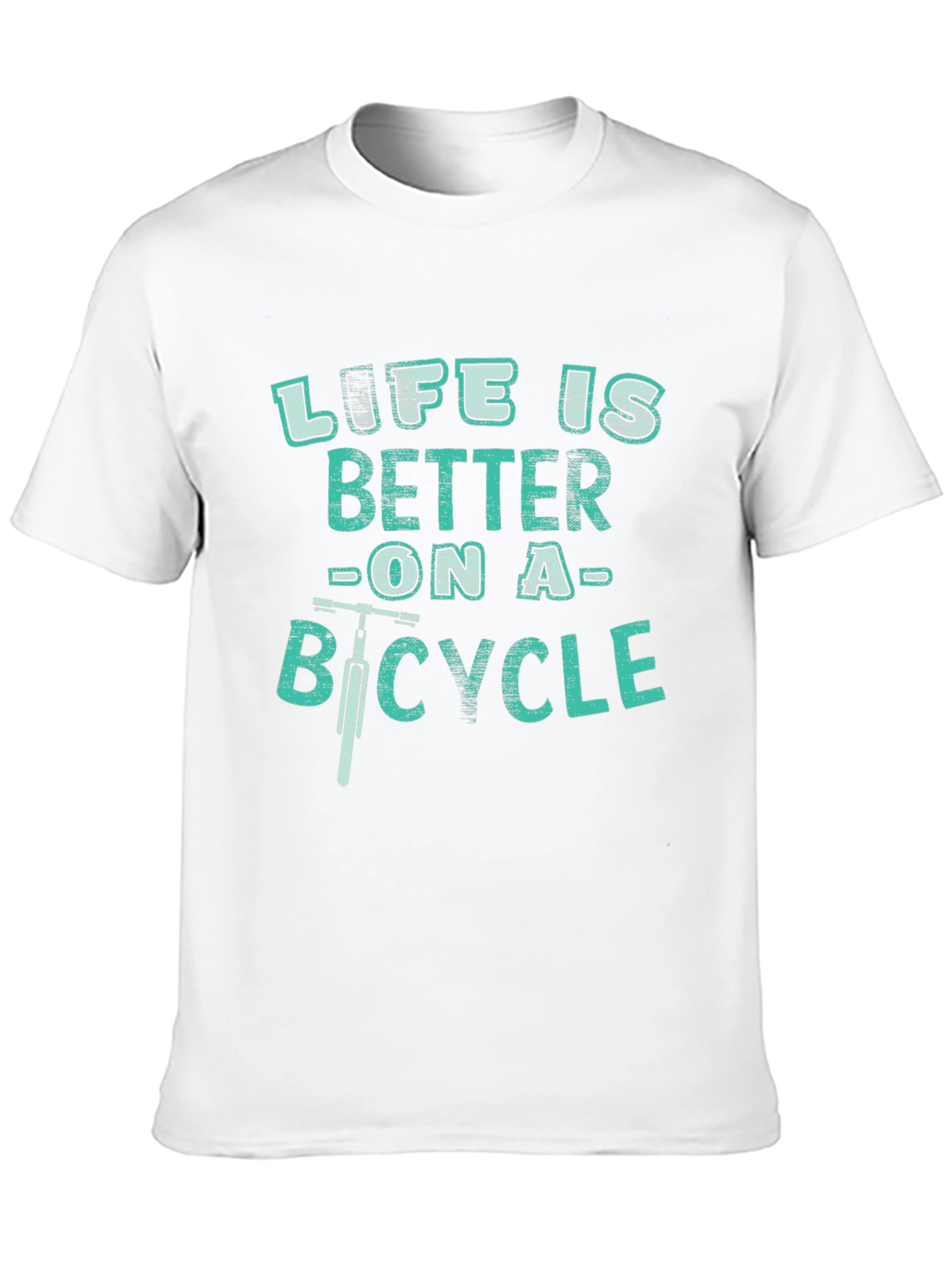 Life Is Better on a Bicycle Graphic Tee
