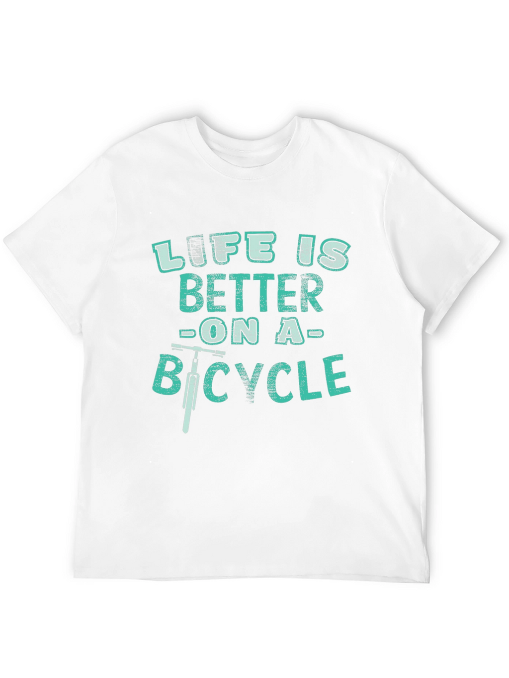 Life Is Better on a Bicycle Graphic Tee