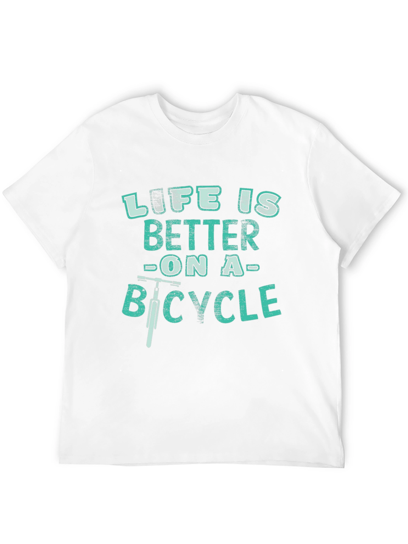 Life Is Better on a Bicycle Graphic Tee