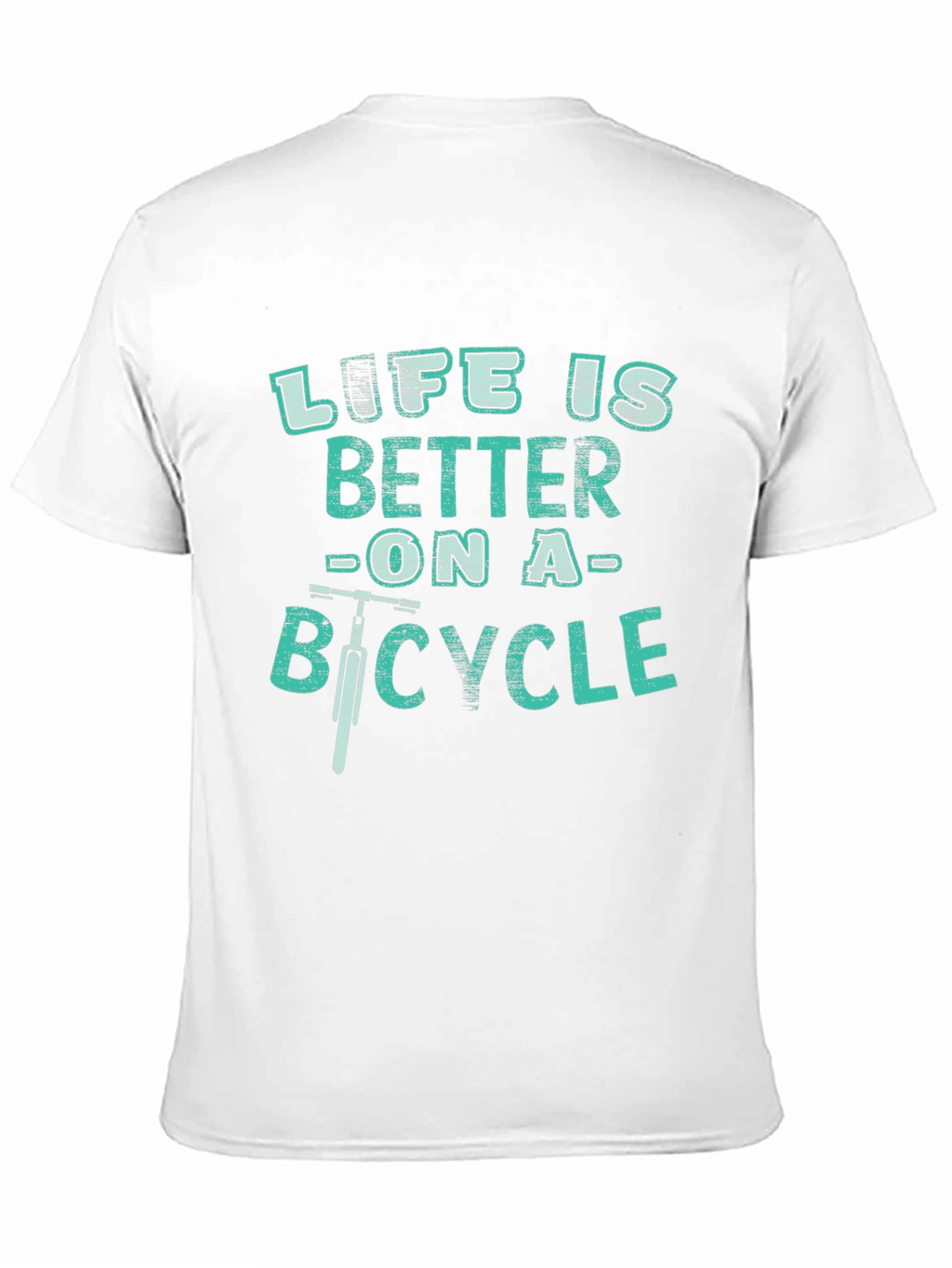Life Is Better on a Bicycle Graphic Tee