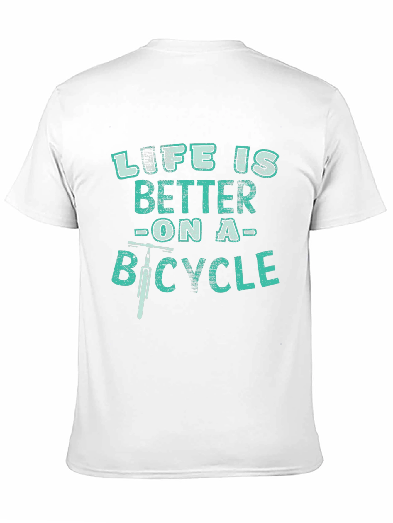 Life Is Better on a Bicycle Graphic Tee