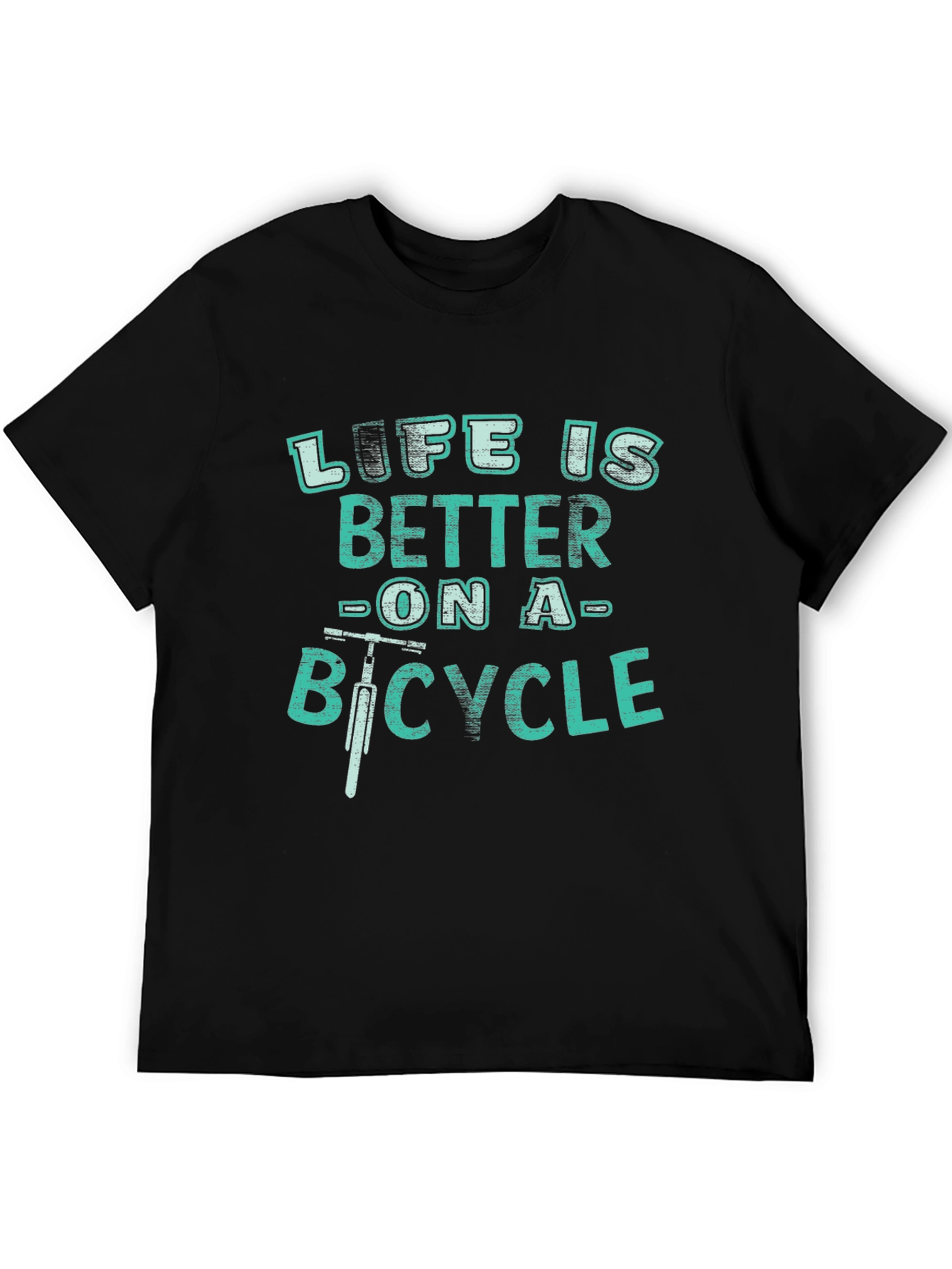 Life Is Better on a Bicycle Graphic Tee