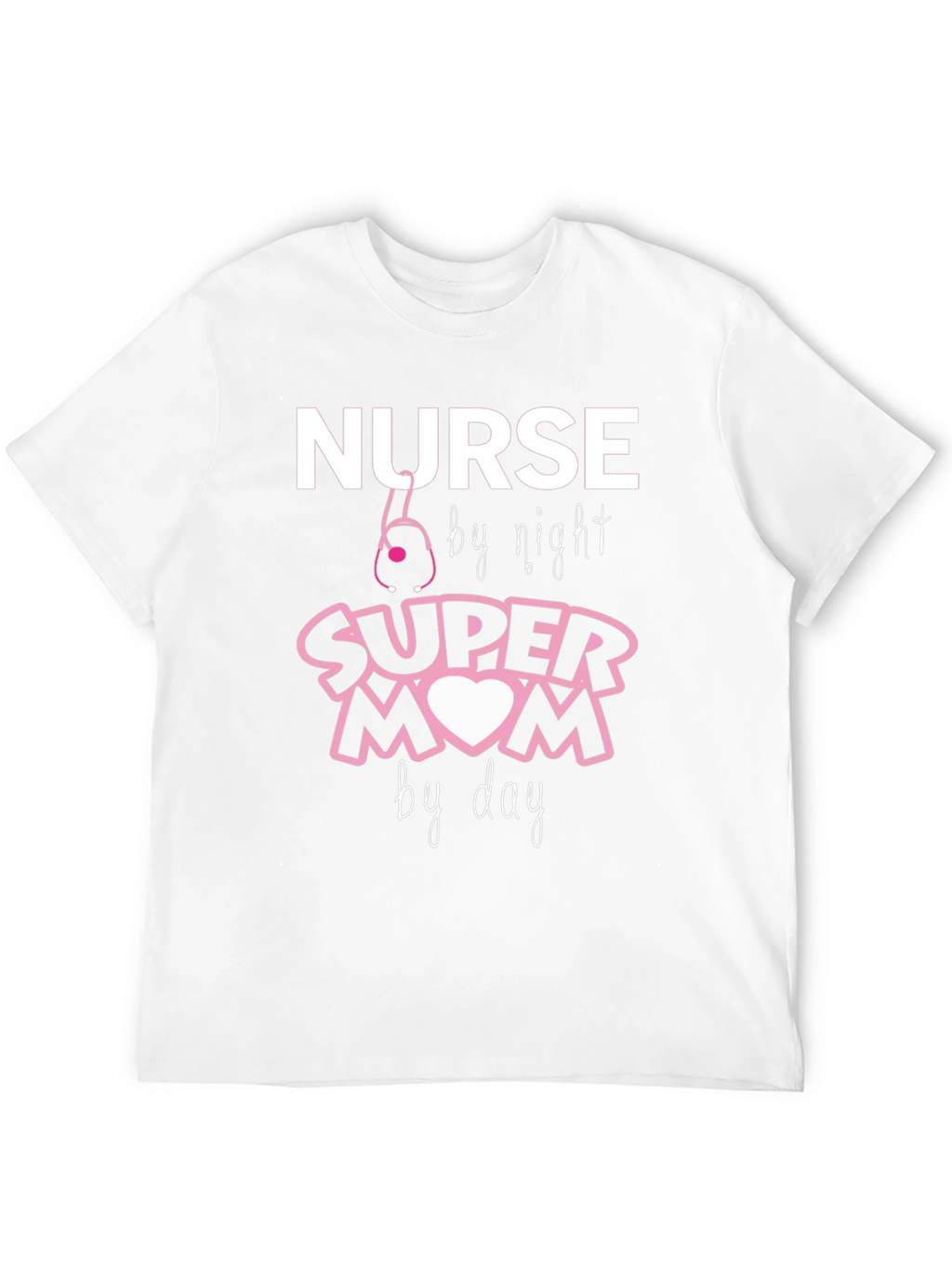 Nurse Super Mom T-Shirt - Night Shift Hero