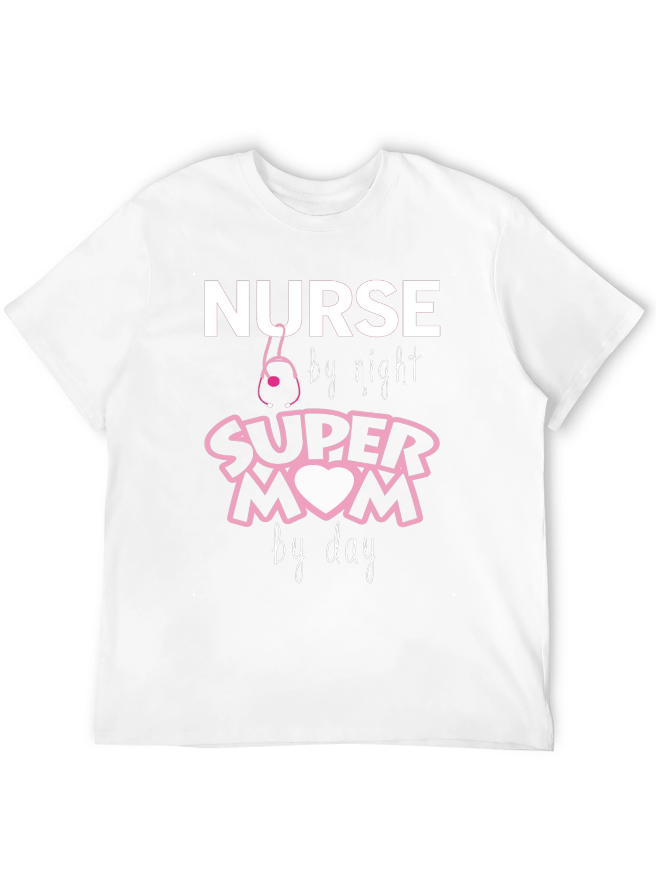 Nurse Super Mom T-Shirt - Night Shift Hero
