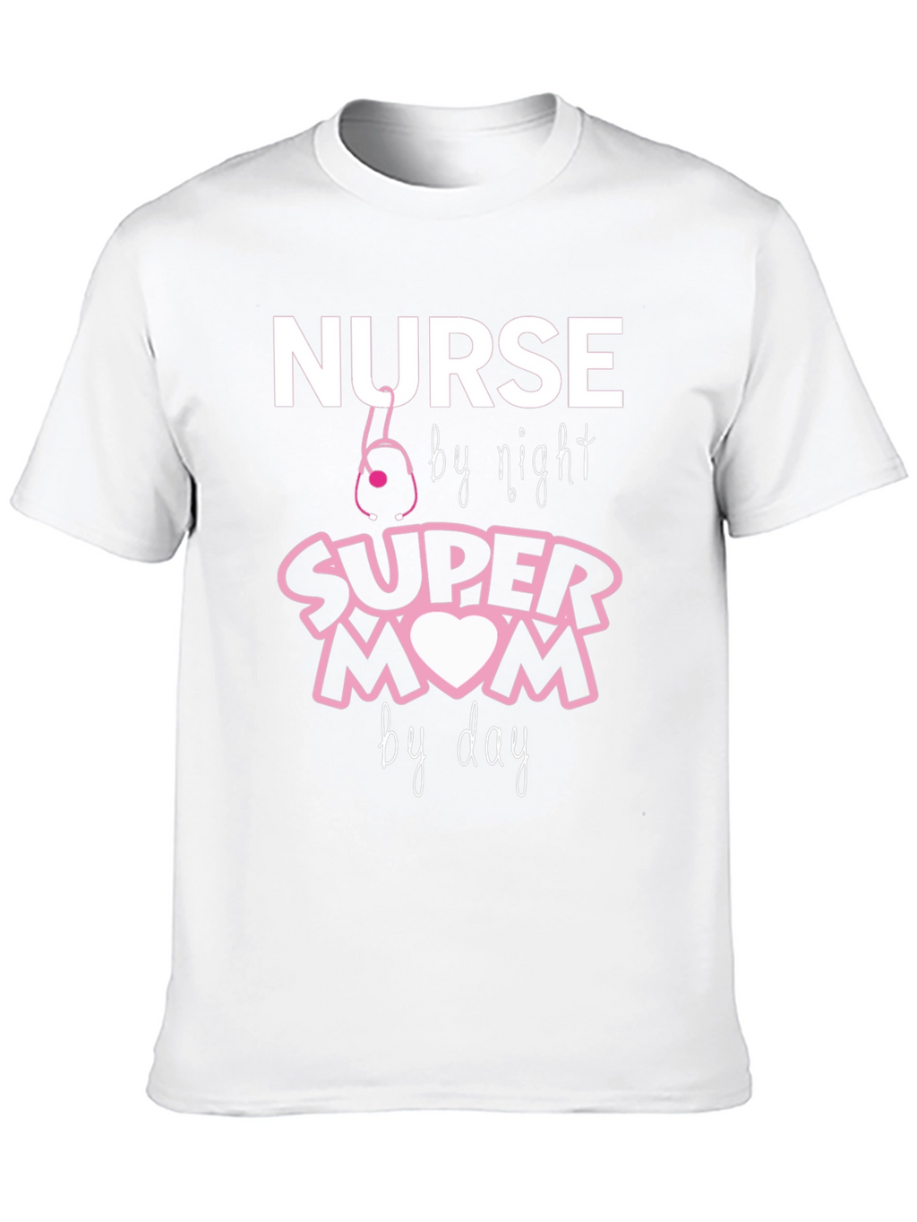 Nurse Super Mom T-Shirt - Night Shift Hero