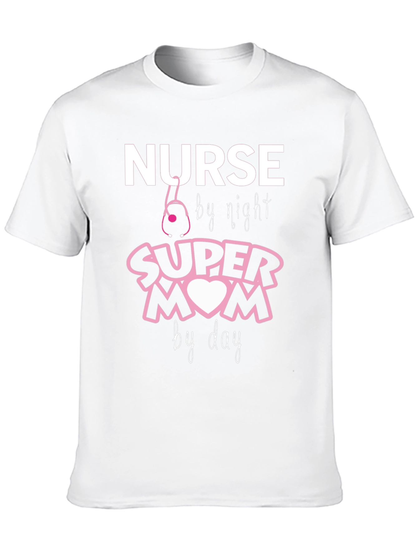 Nurse Super Mom T-Shirt - Night Shift Hero