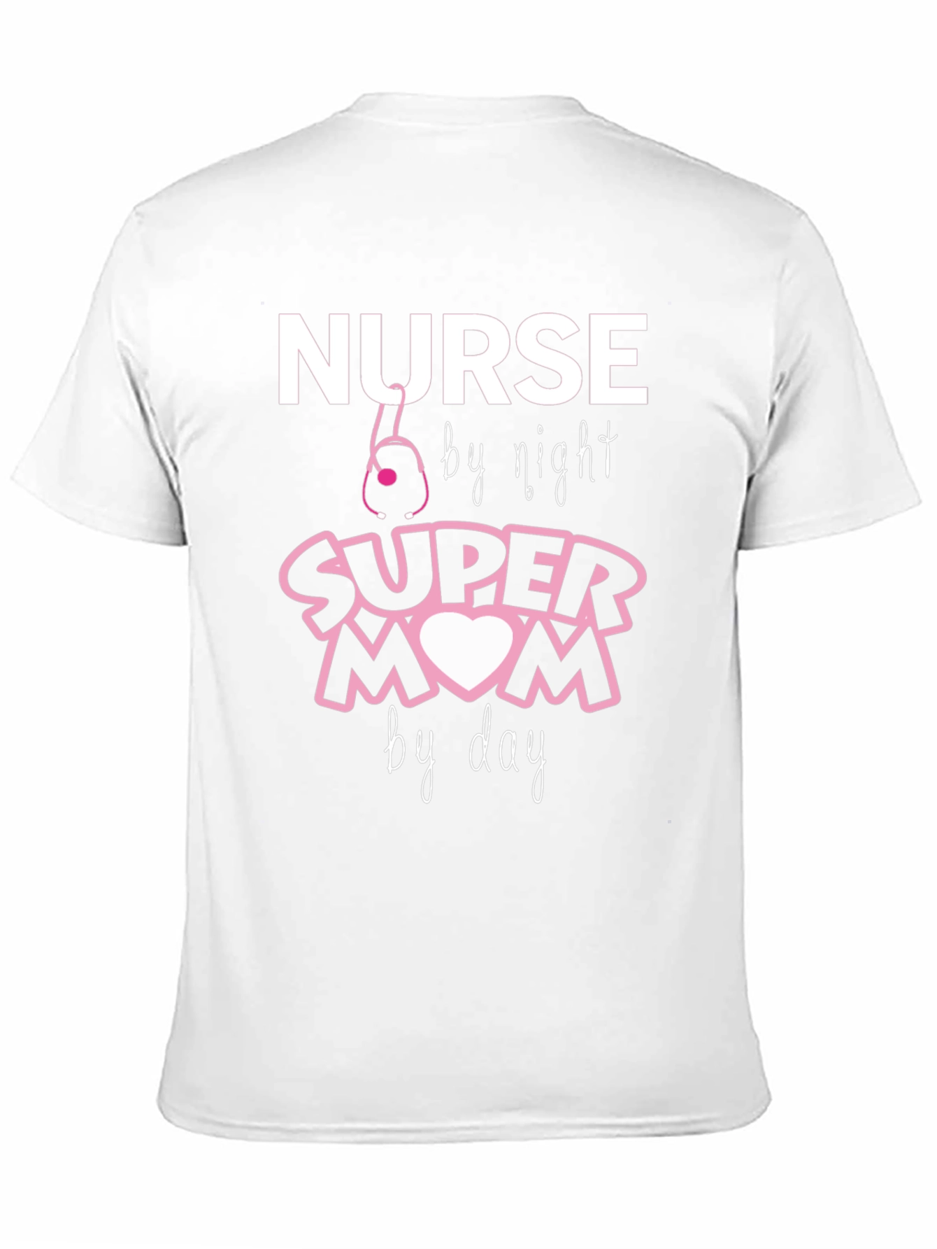 Nurse Super Mom T-Shirt - Night Shift Hero