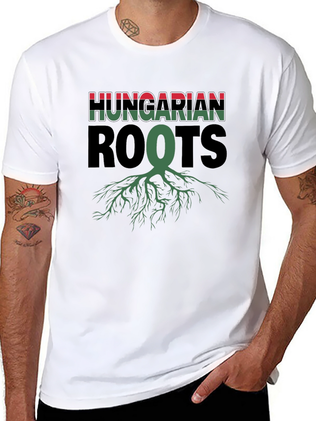 Hungarian Roots T-Shirt