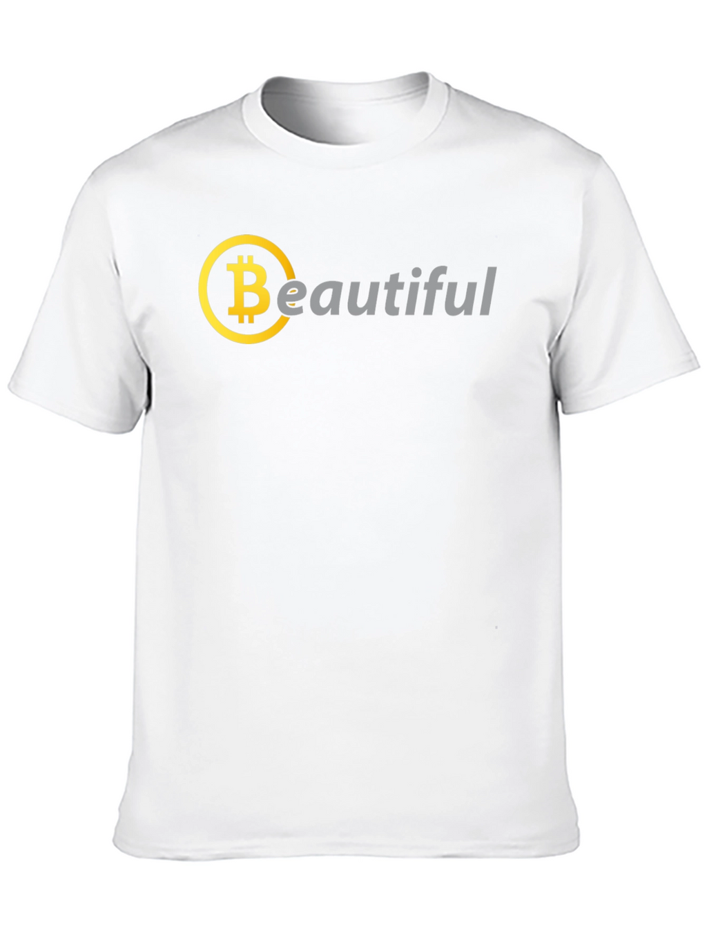 Bitcoin Beautiful T-Shirt - Crypto Fashion