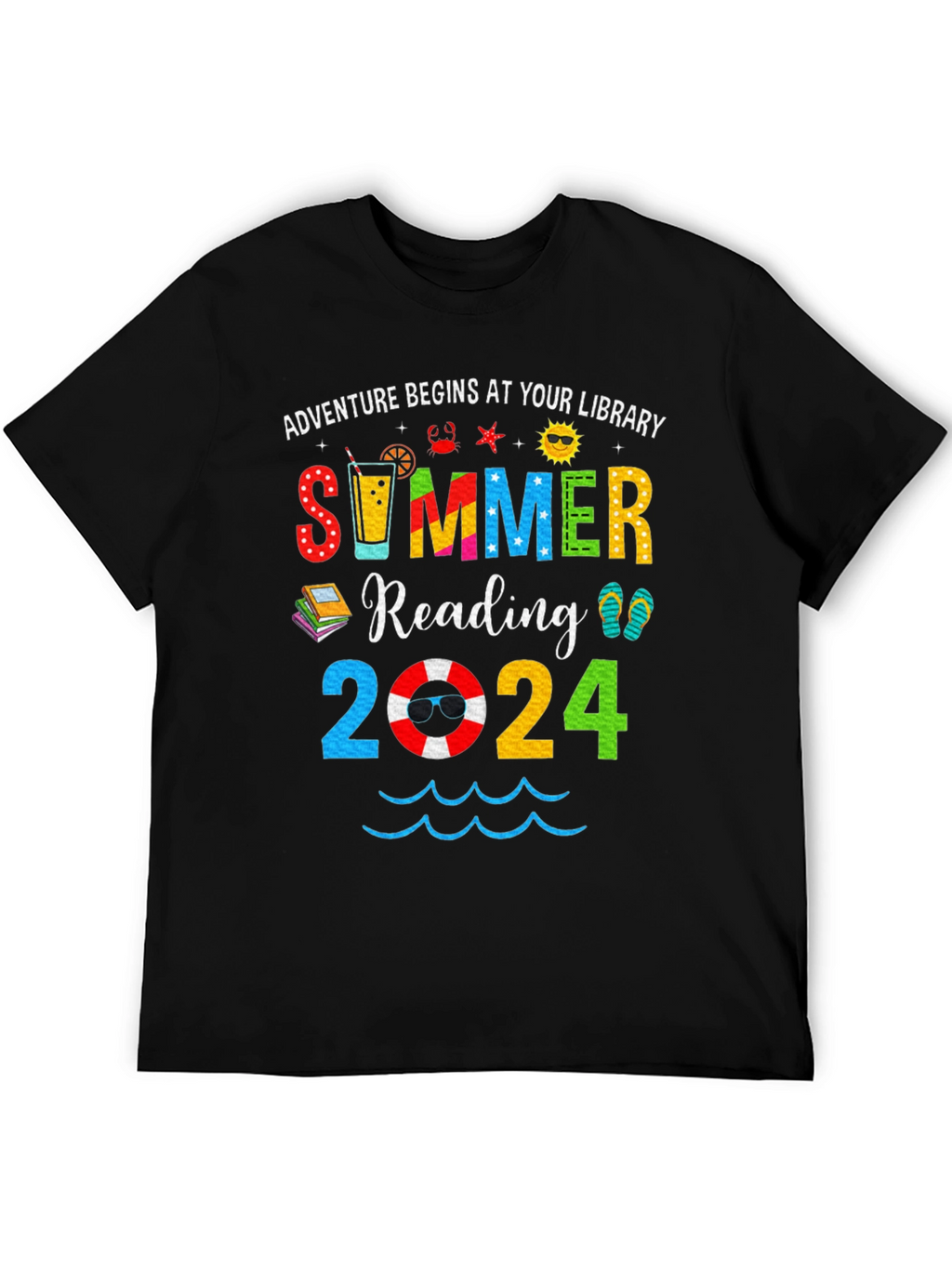 Summer Reading 2024 T-Shirt