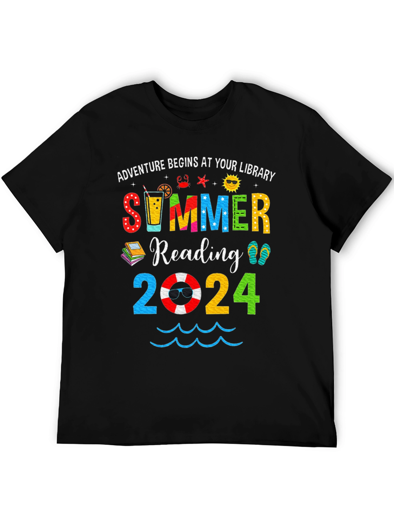 Summer Reading 2024 T-Shirt