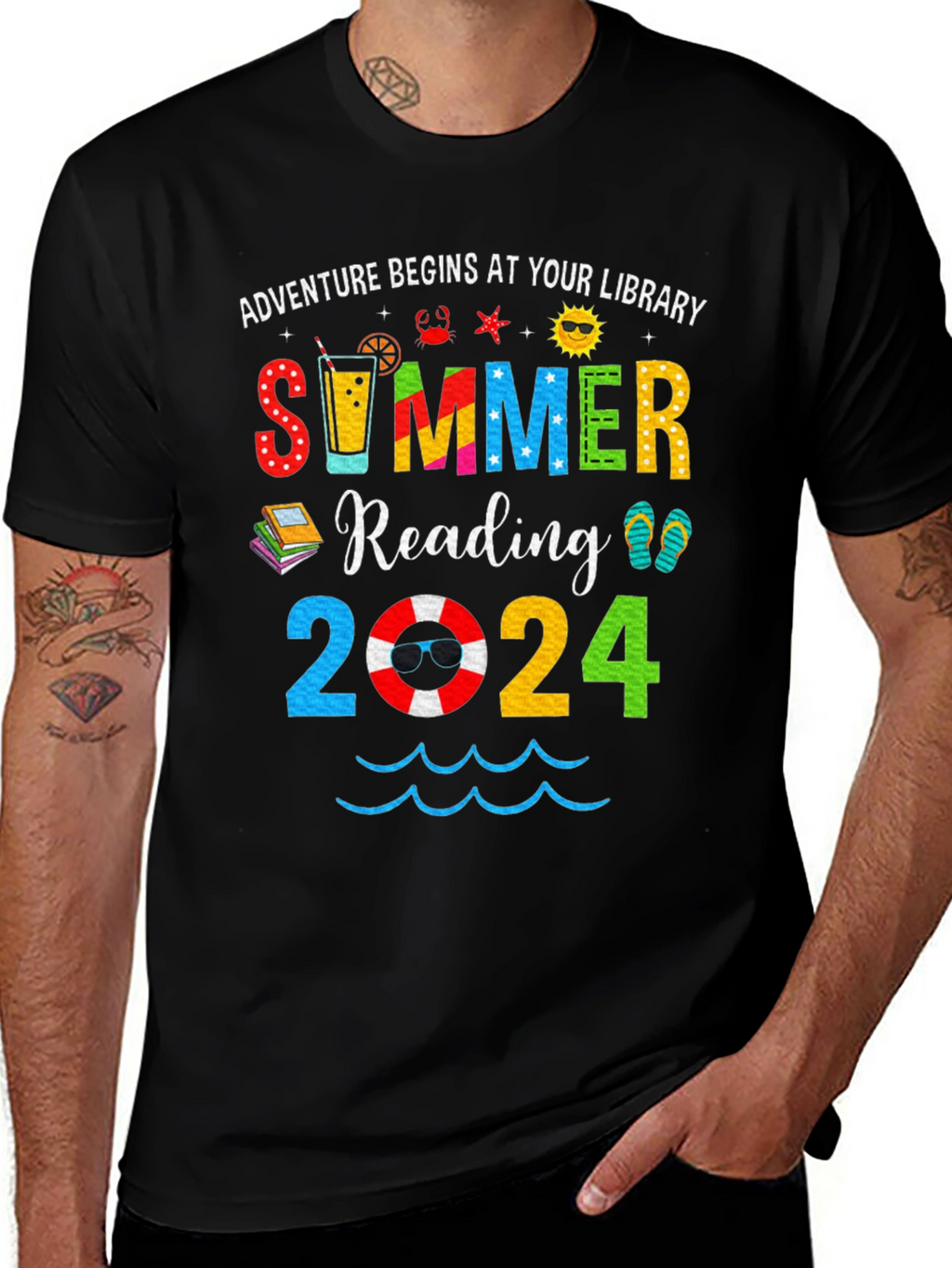 Summer Reading 2024 T-Shirt
