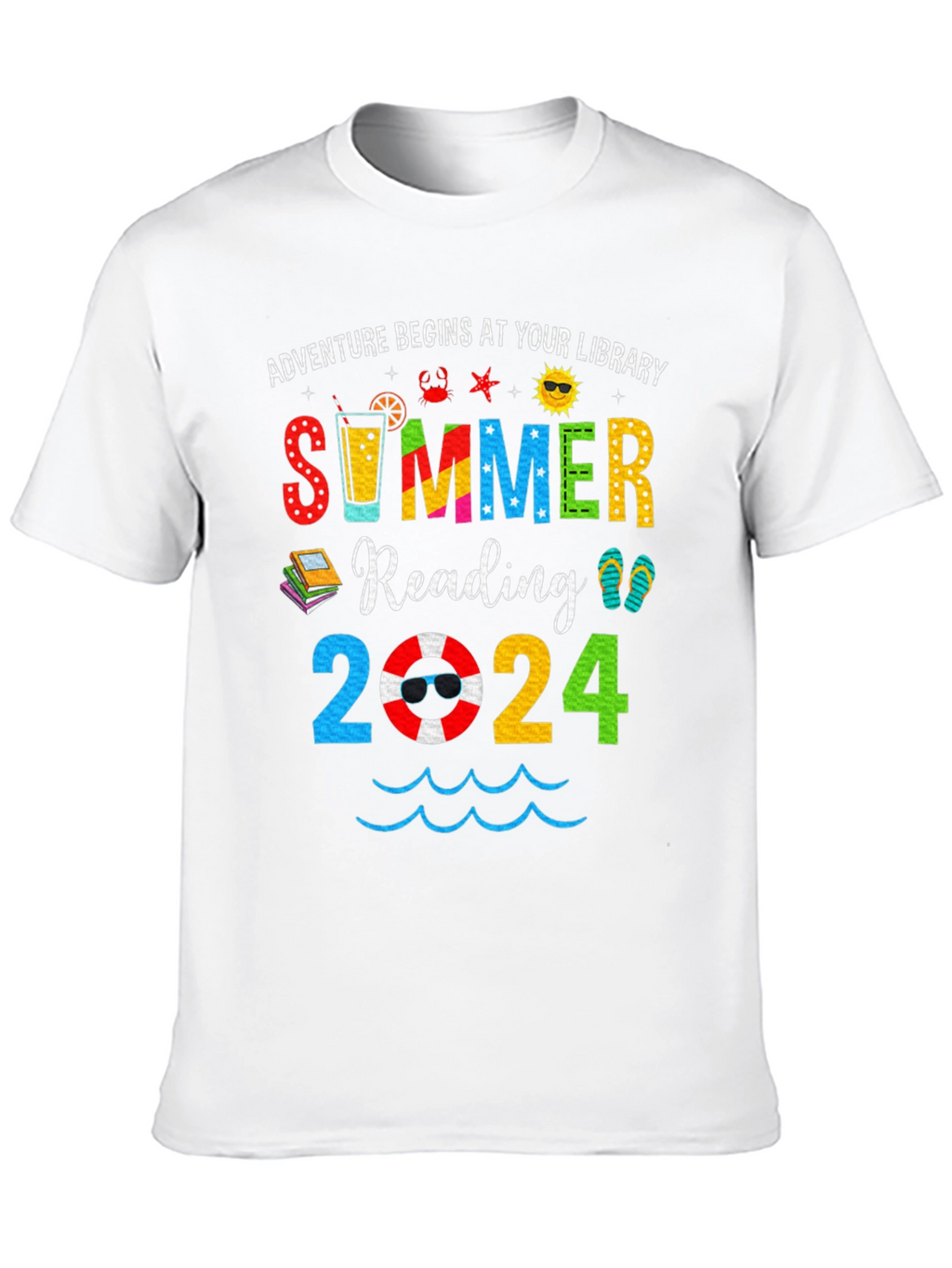 Summer Reading 2024 T-Shirt