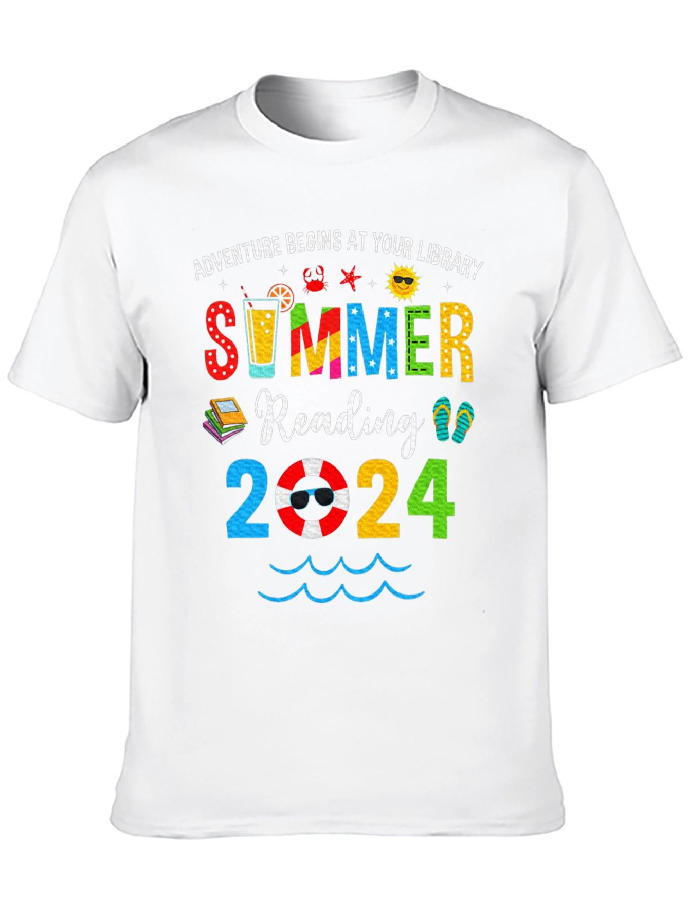 Summer Reading 2024 T-Shirt