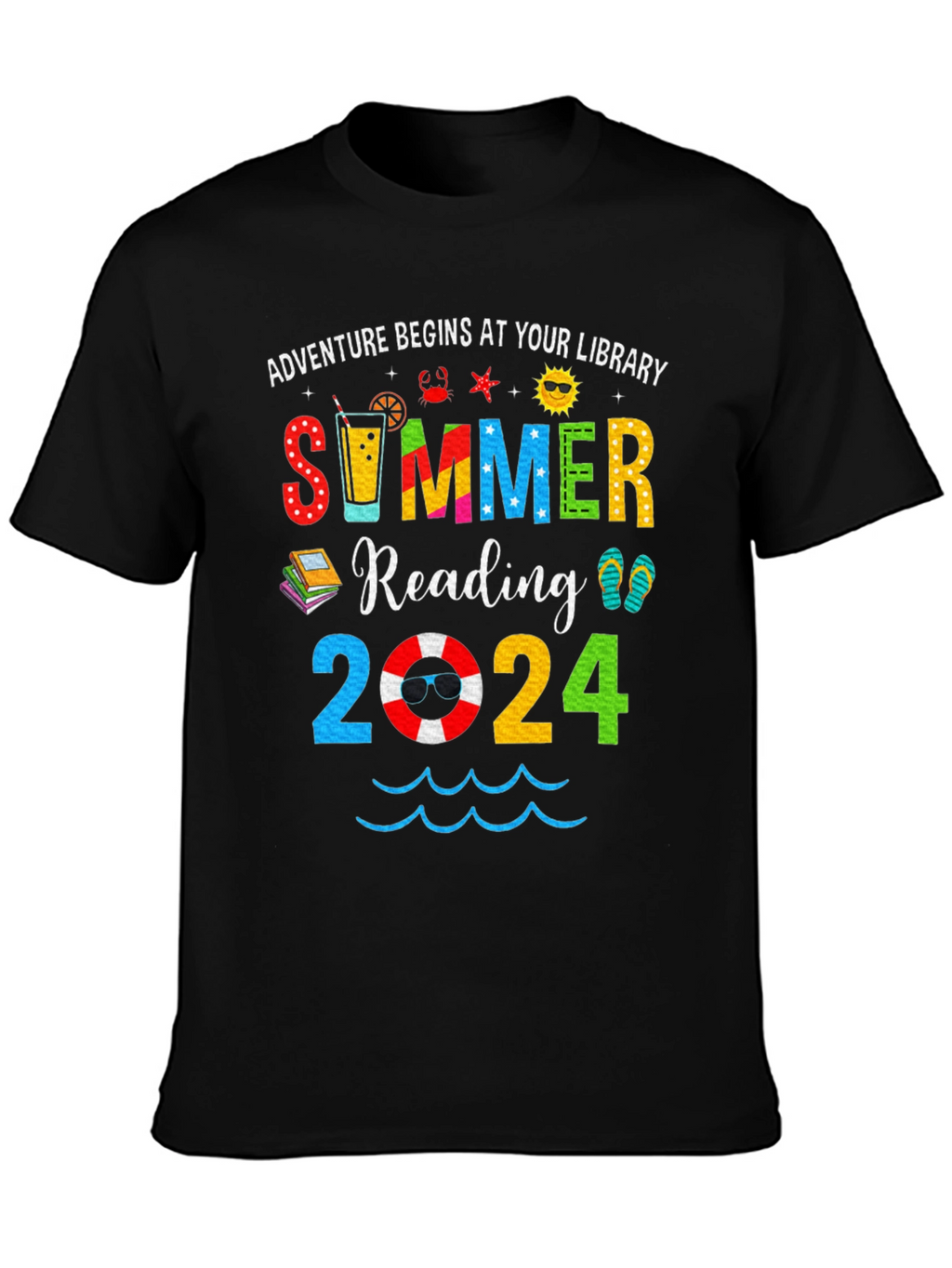 Summer Reading 2024 T-Shirt