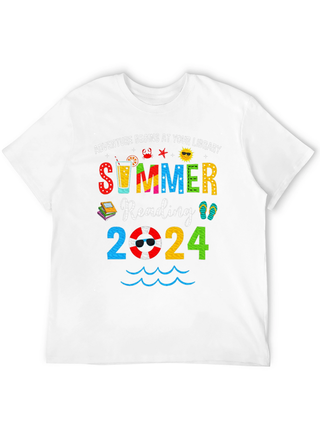 Summer Reading 2024 T-Shirt