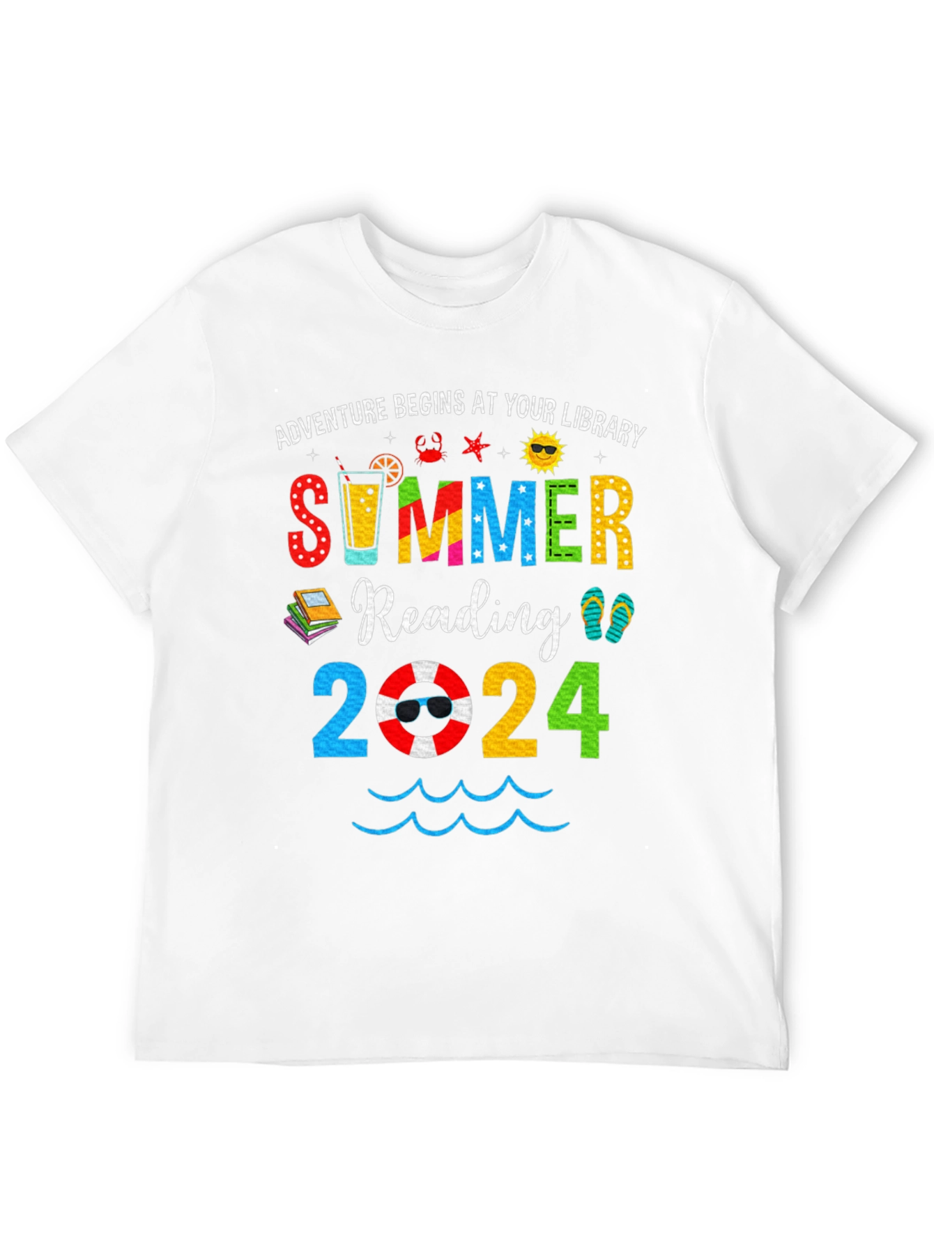 Summer Reading 2024 T-Shirt