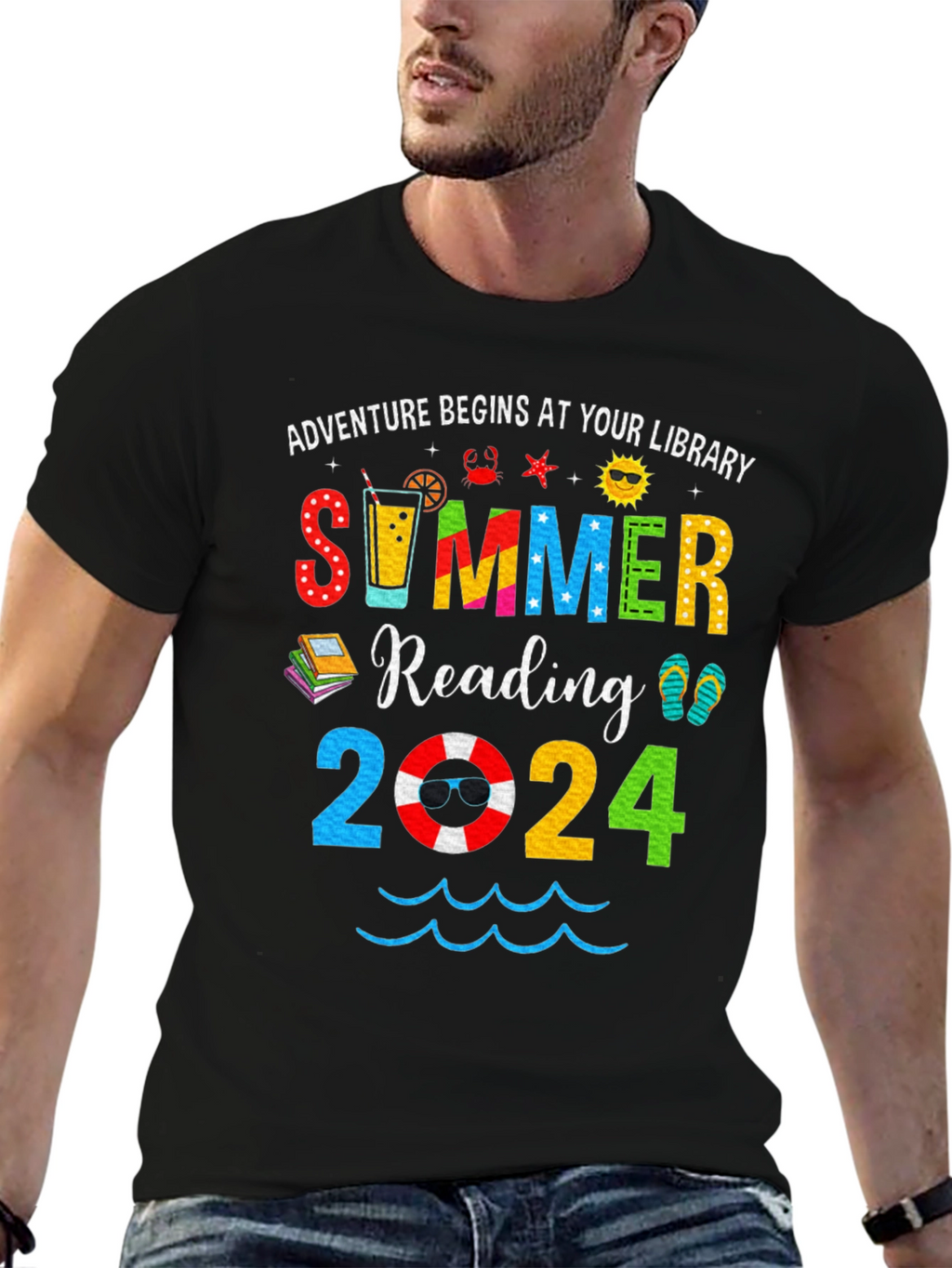 Summer Reading 2024 T-Shirt
