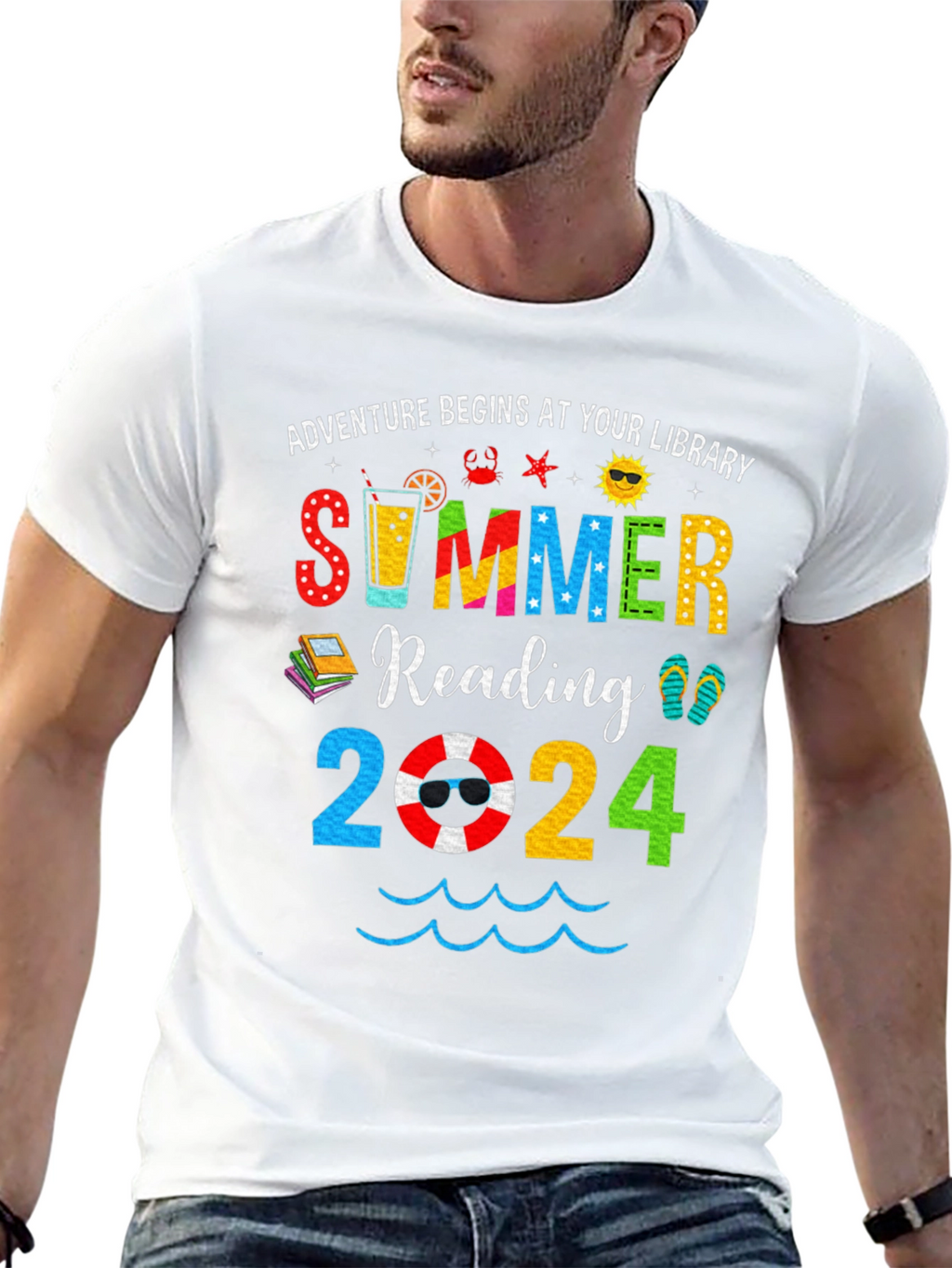 Summer Reading 2024 T-Shirt