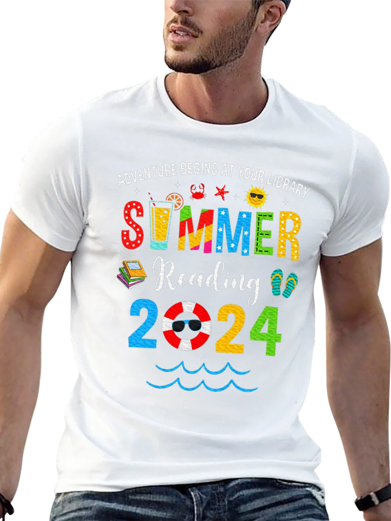 Summer Reading 2024 T-Shirt
