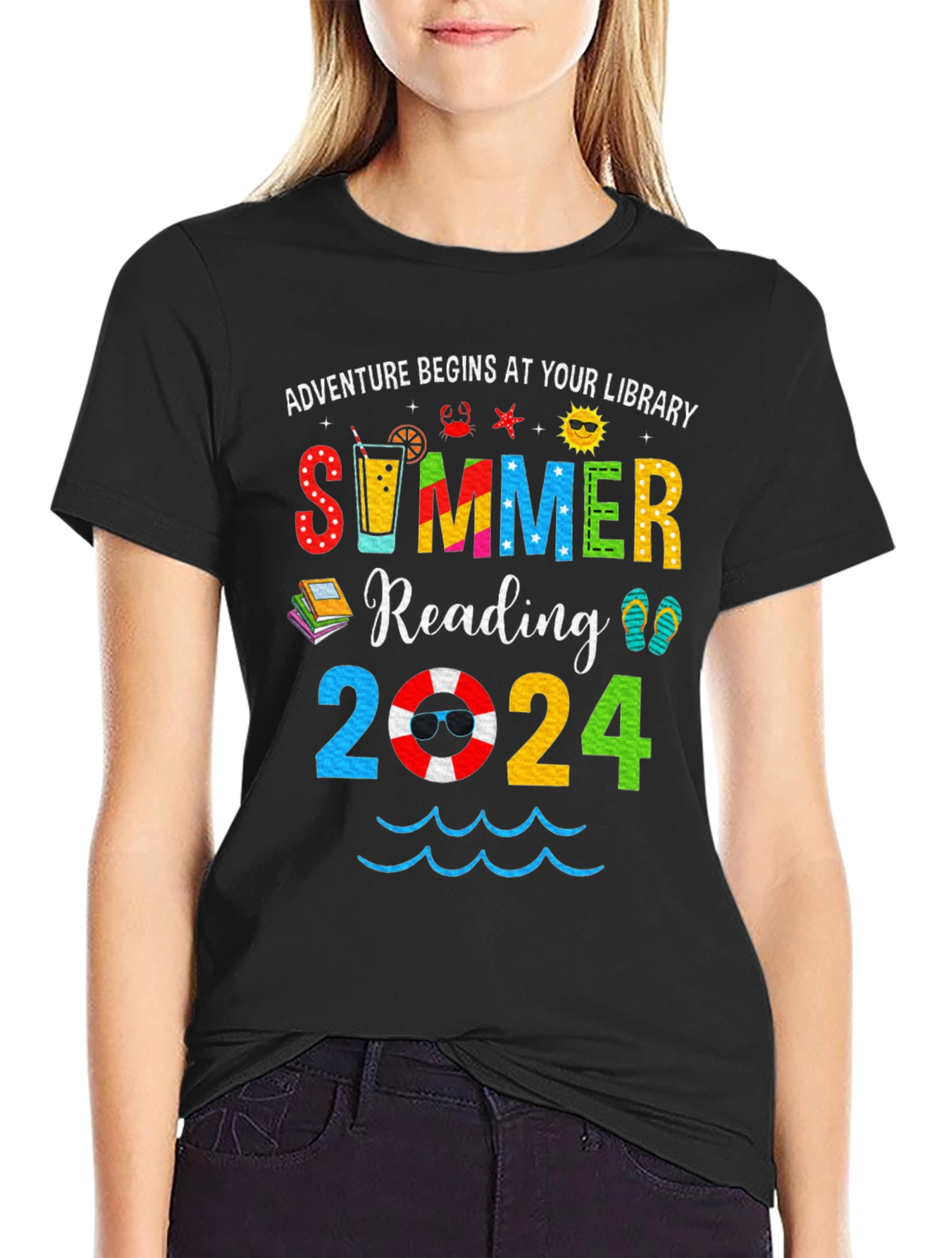 Summer Reading 2024 T-Shirt