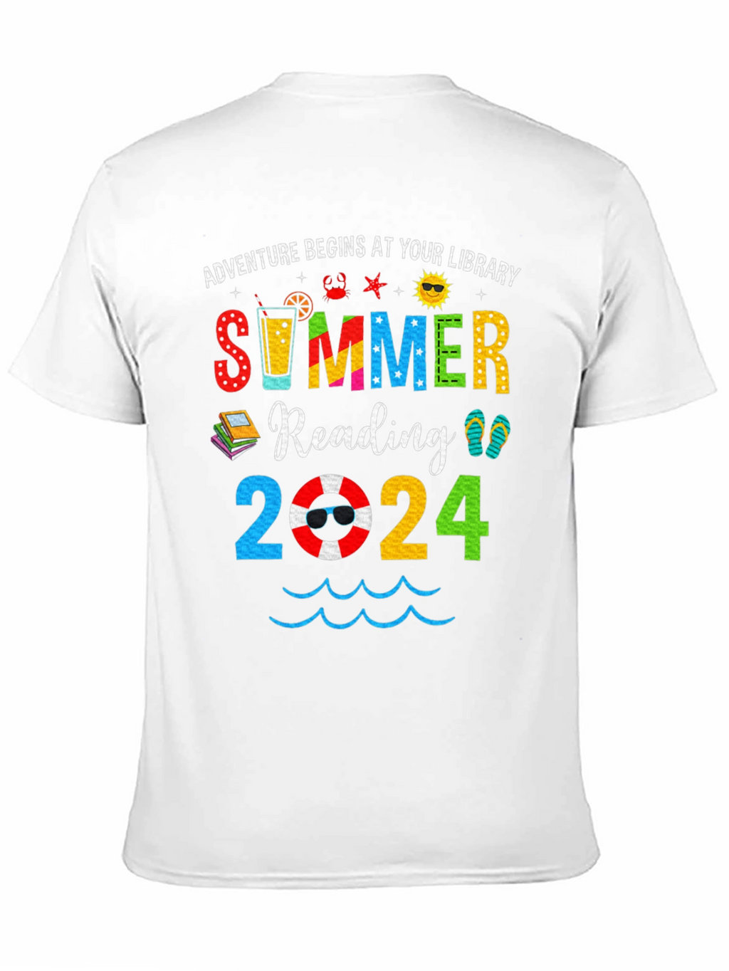 Summer Reading 2024 T-Shirt