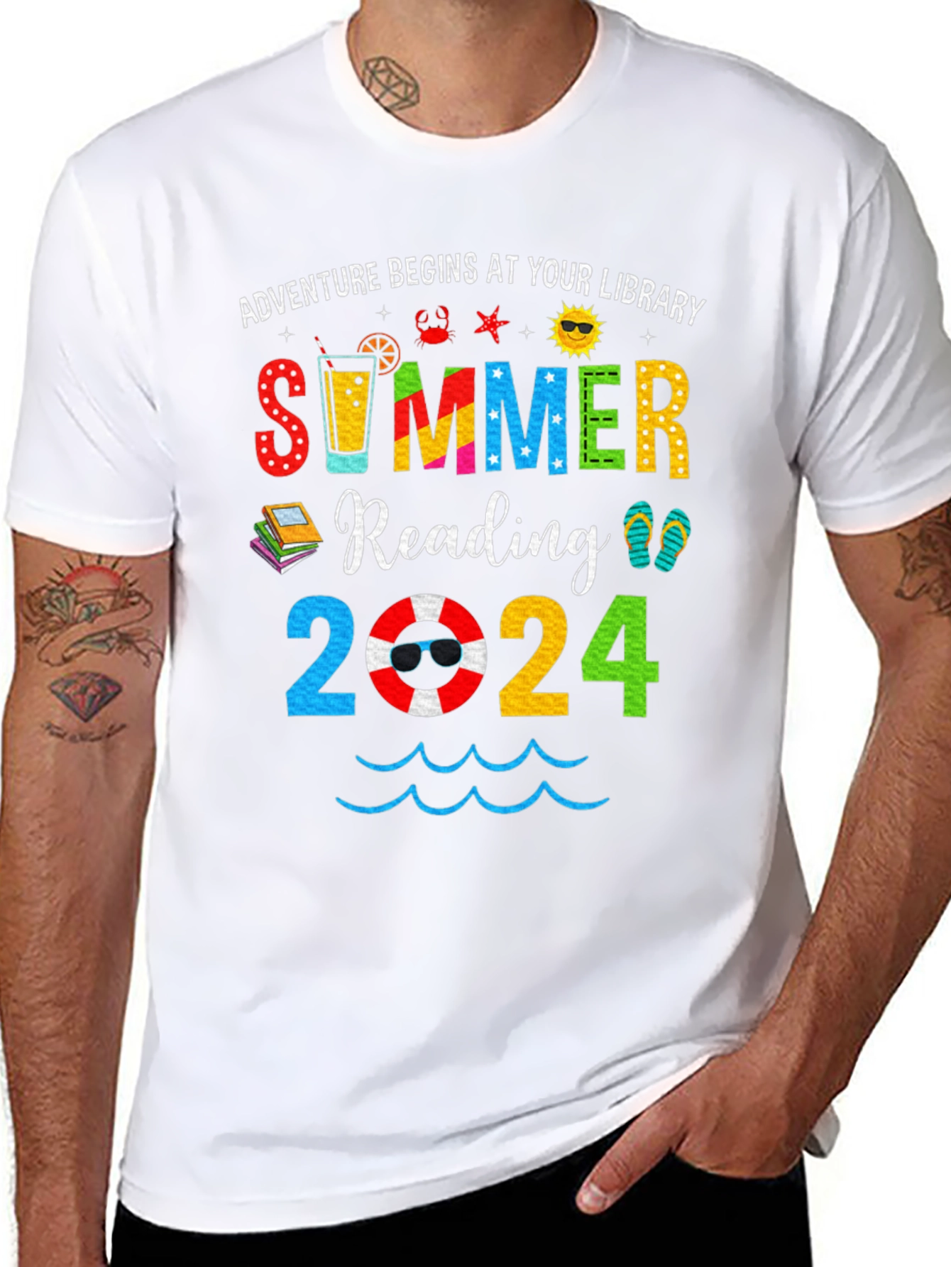 Summer Reading 2024 T-Shirt
