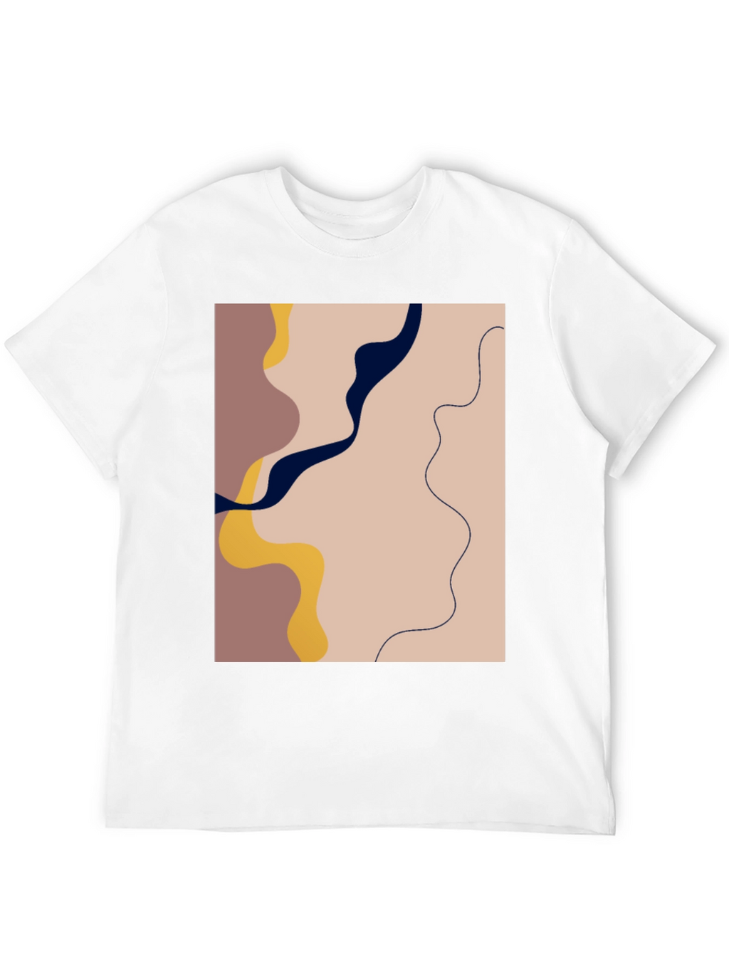 Abstract Art Graphic Tee