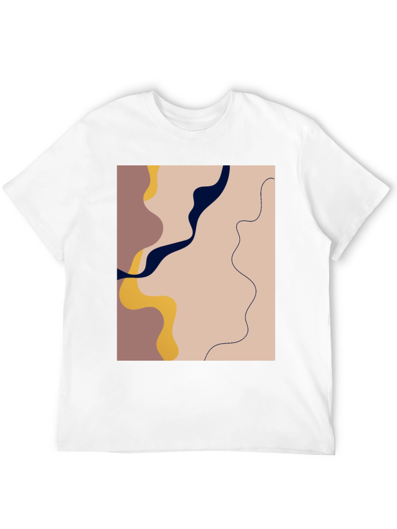 Abstract Art Graphic Tee