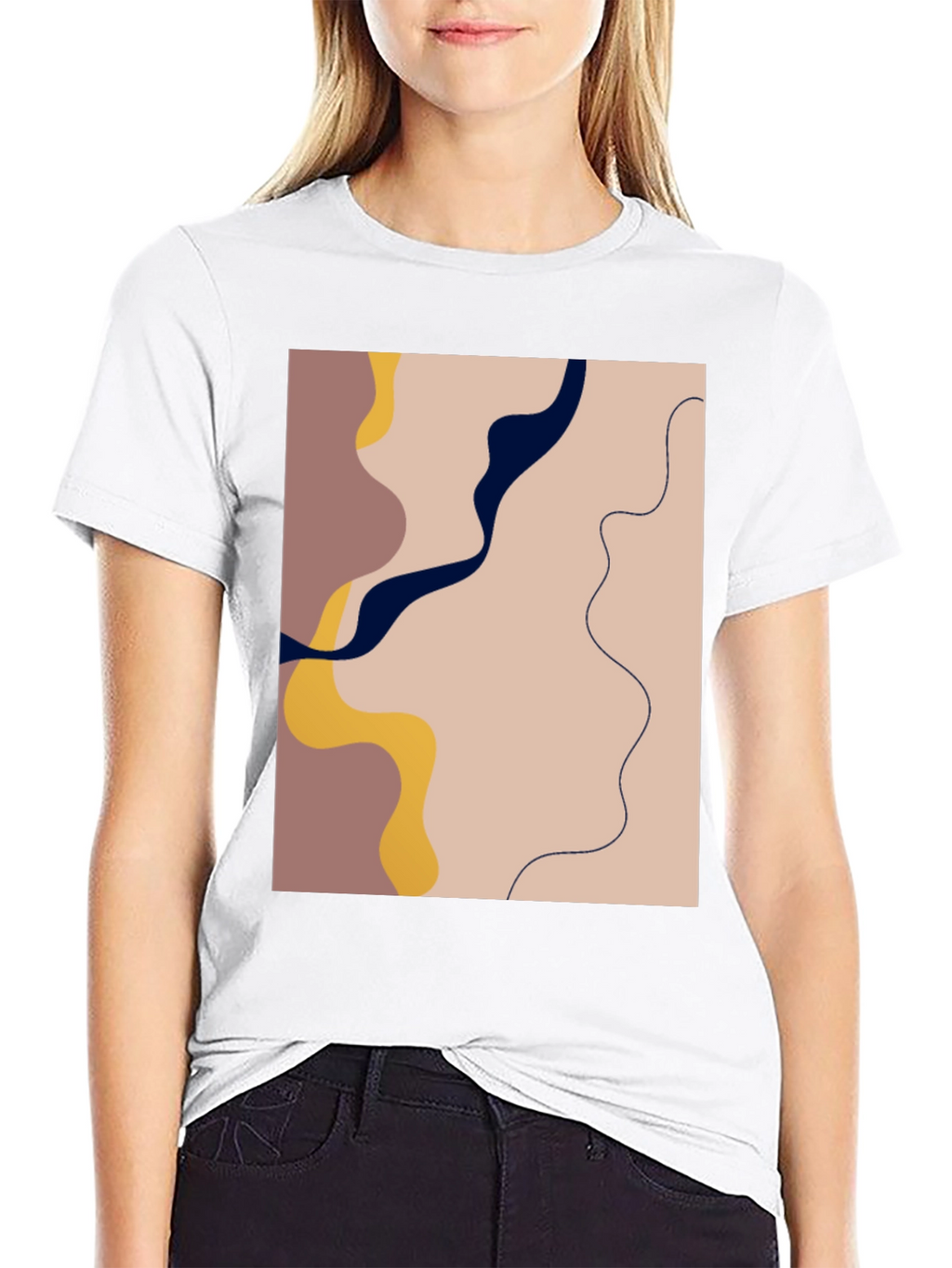 Abstract Art Graphic Tee