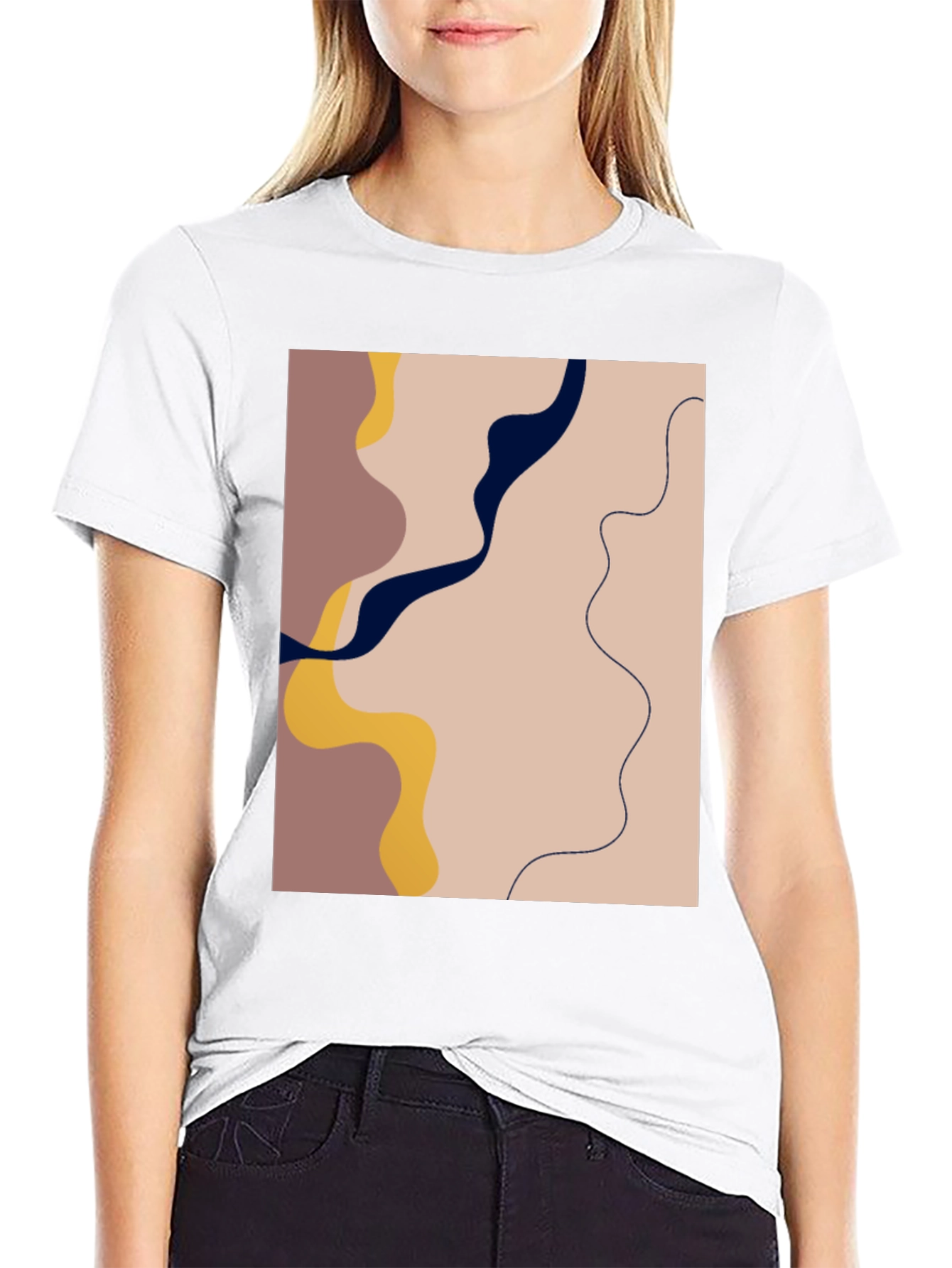 Abstract Art Graphic Tee