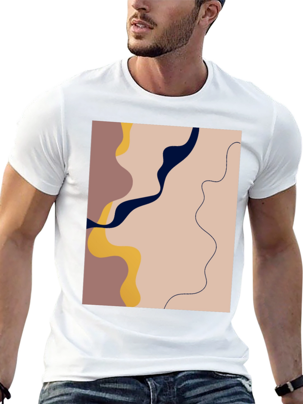Abstract Art Graphic Tee