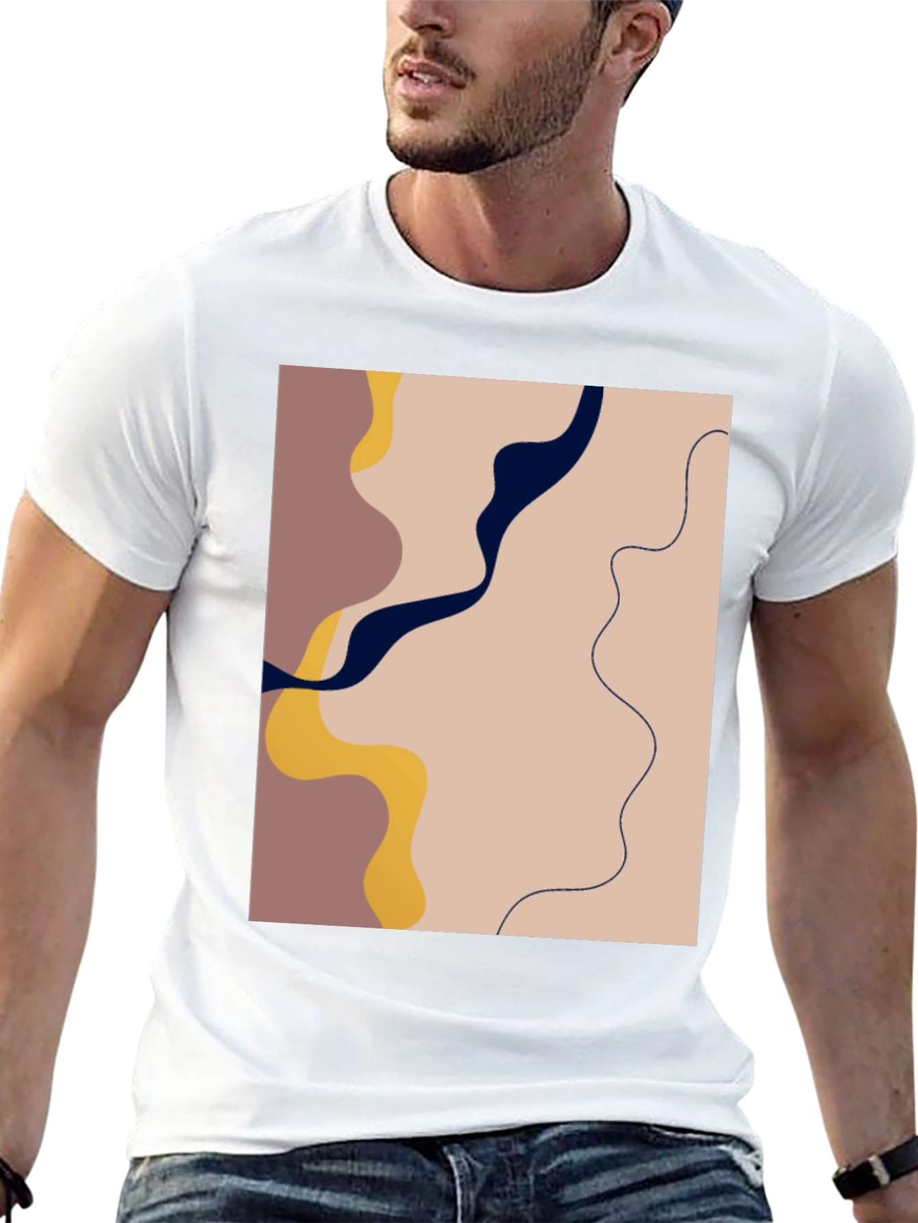 Abstract Art Graphic Tee