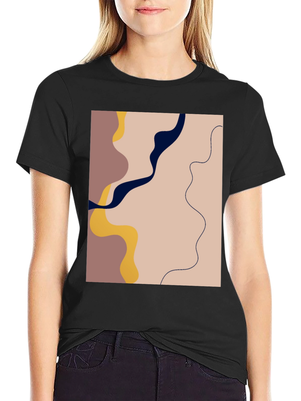 Abstract Art Graphic Tee