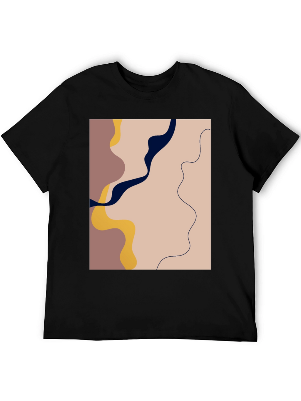 Abstract Art Graphic Tee