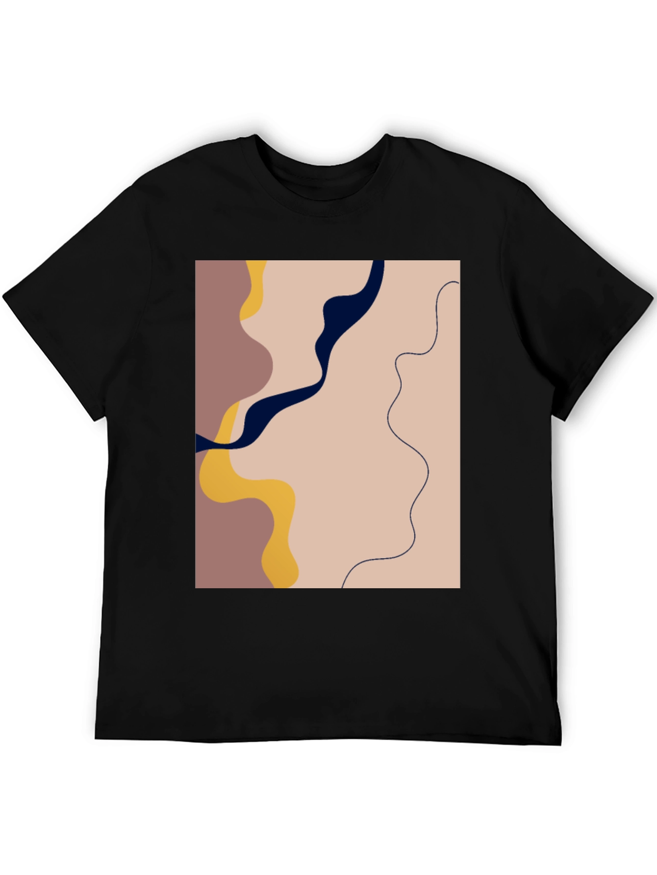 Abstract Art Graphic Tee