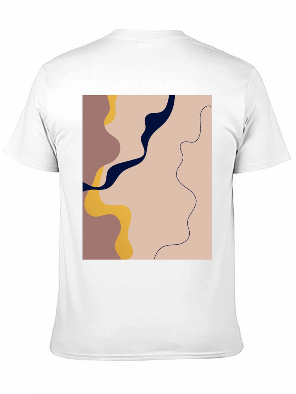 Abstract Art Graphic Tee