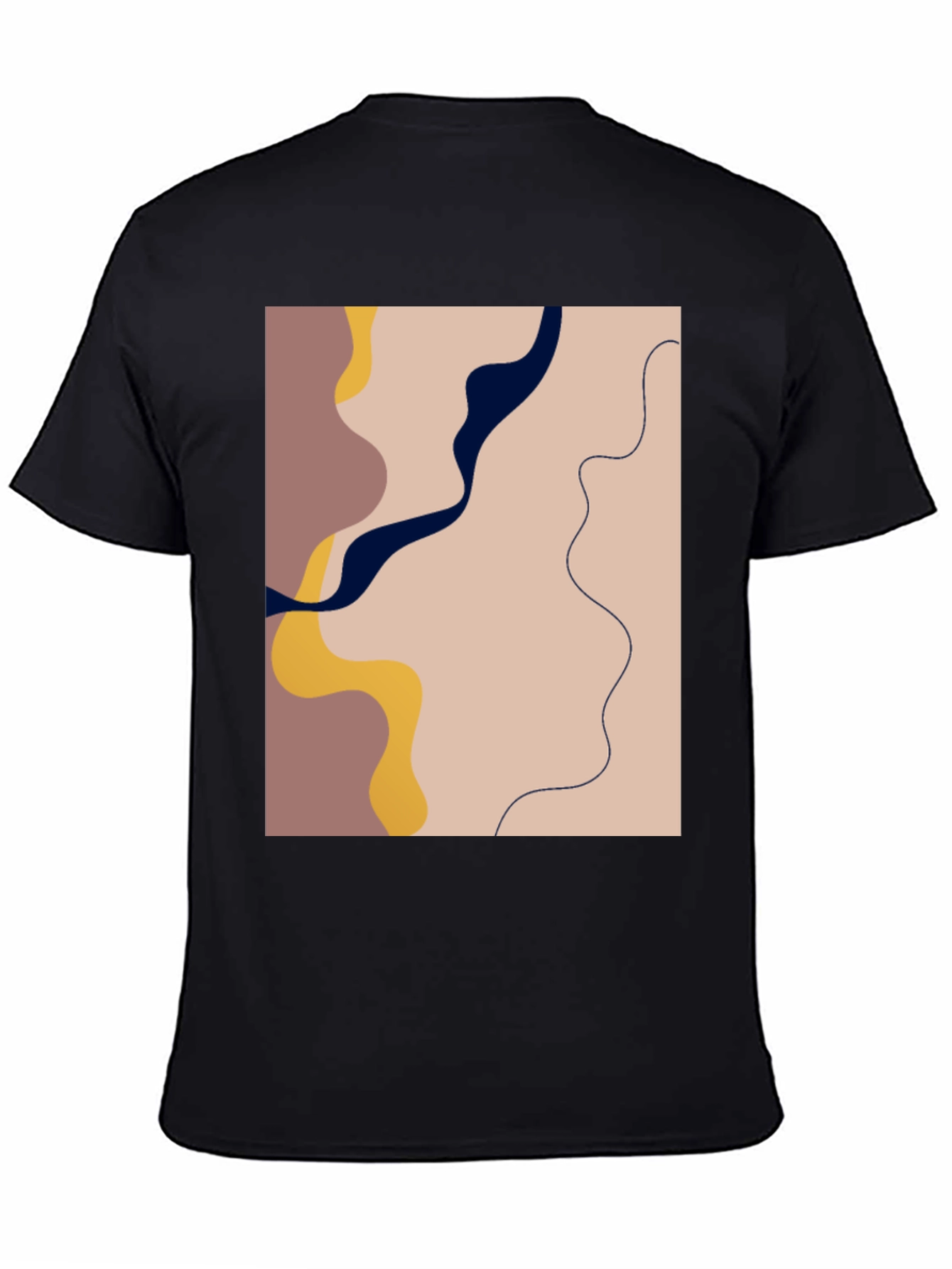 Abstract Art Graphic Tee