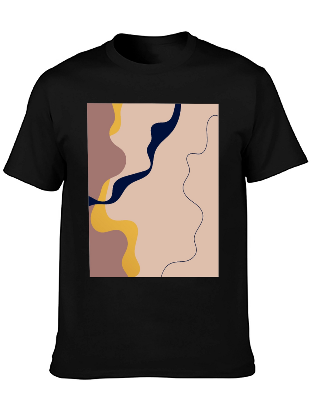 Abstract Art Graphic Tee