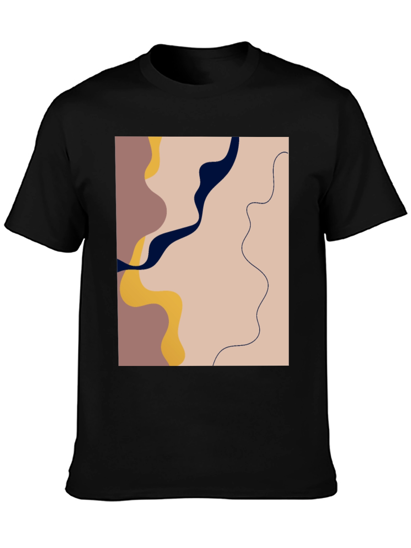 Abstract Art Graphic Tee