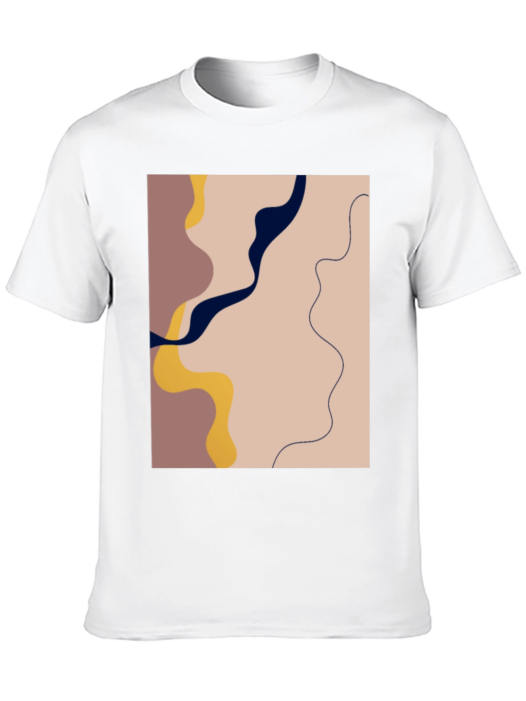 Abstract Art Graphic Tee