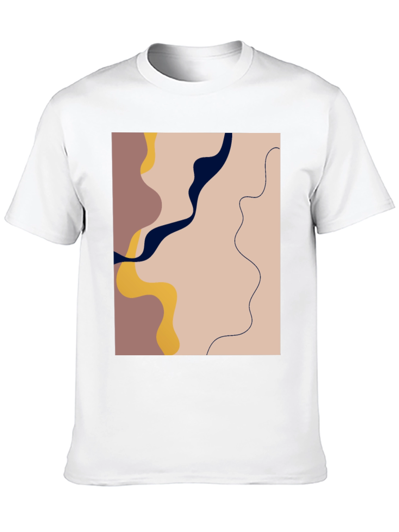 Abstract Art Graphic Tee