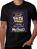 Faith T-Shirt - Christian Apparel Mustard Seed Design