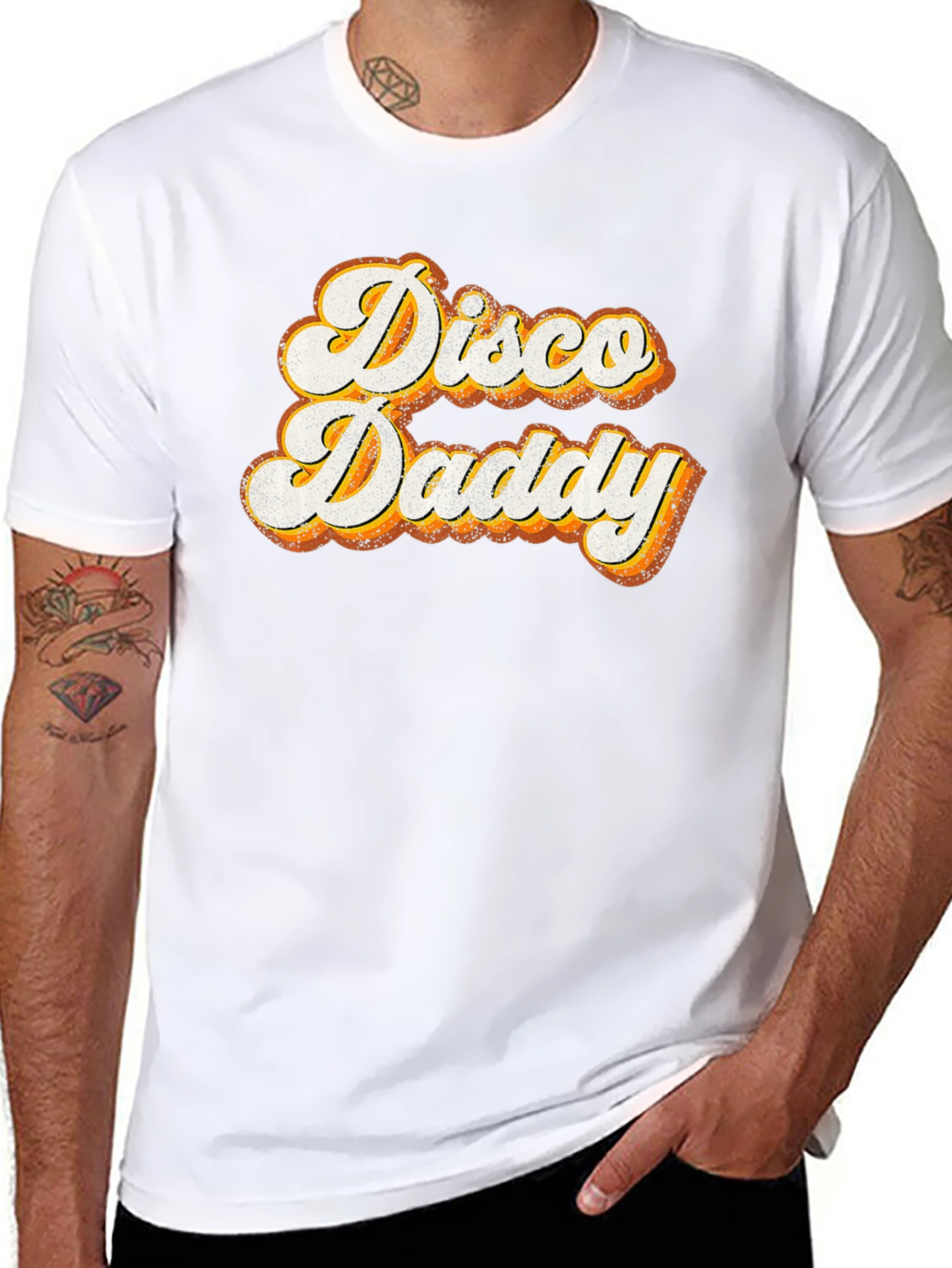 Disco Daddy T-Shirt - Retro Style