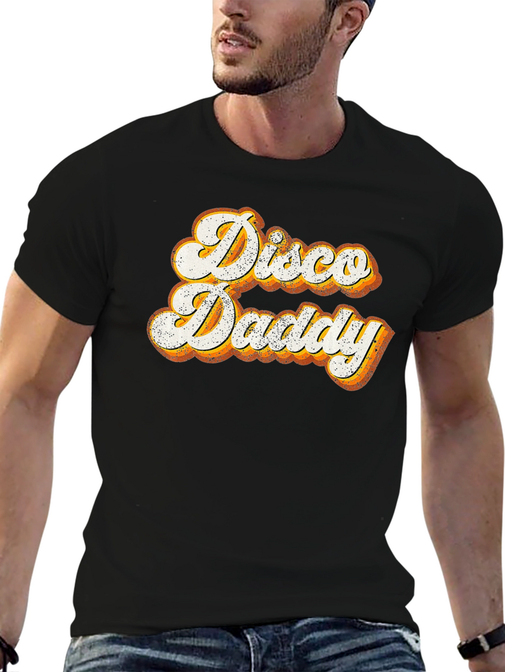 Disco Daddy T-Shirt - Retro Style
