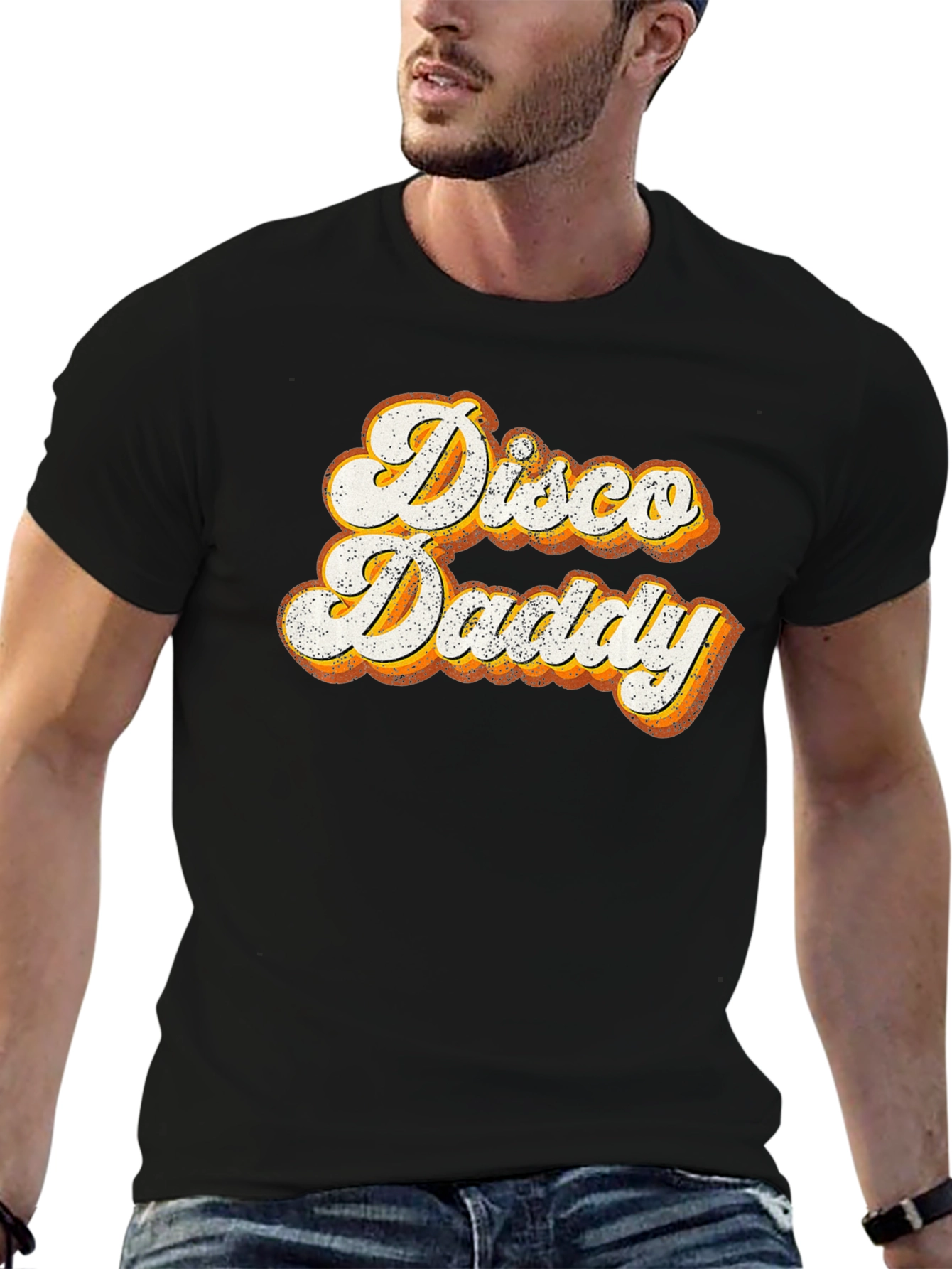 Disco Daddy T-Shirt - Retro Style