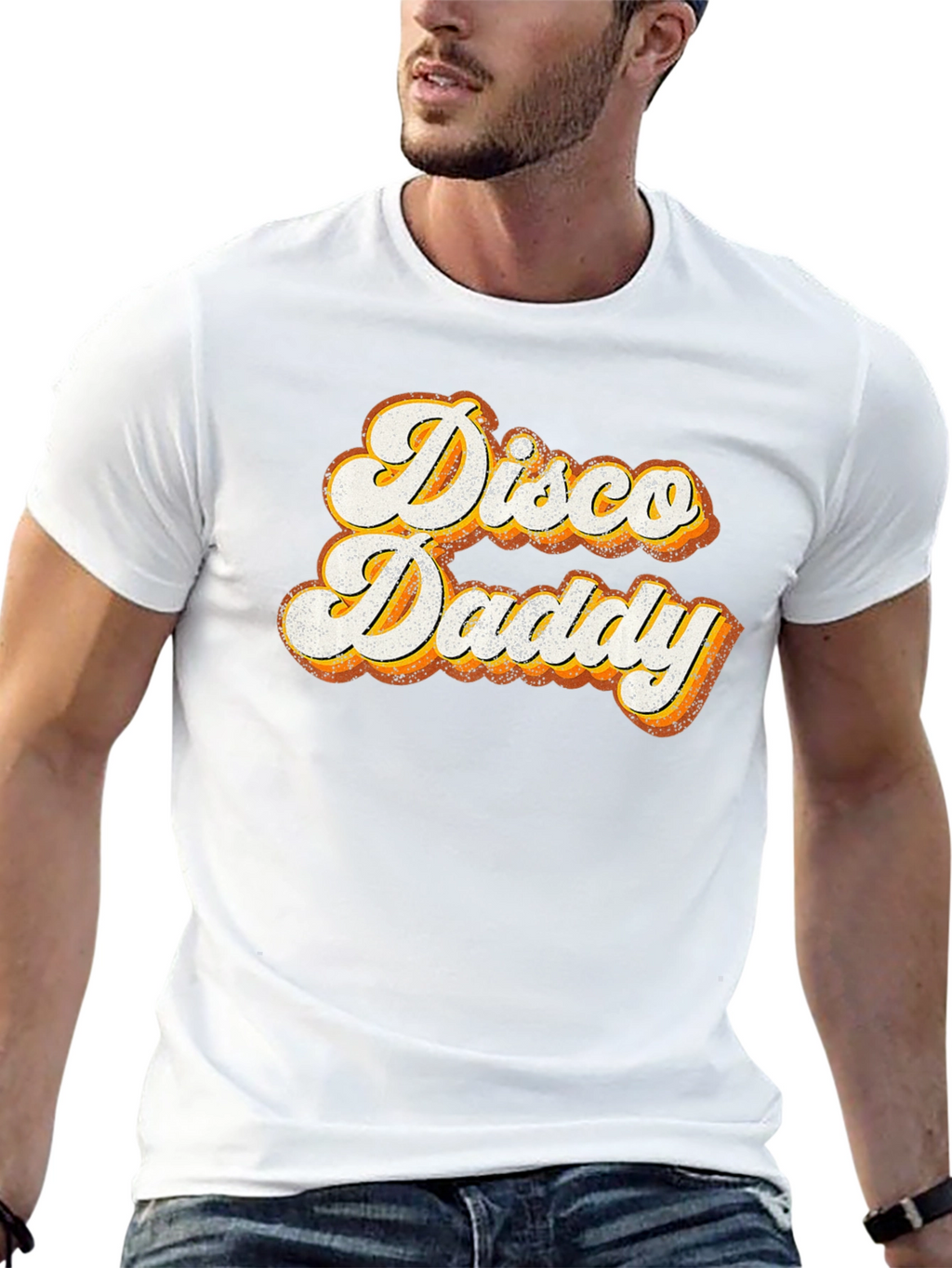 Disco Daddy T-Shirt - Retro Style